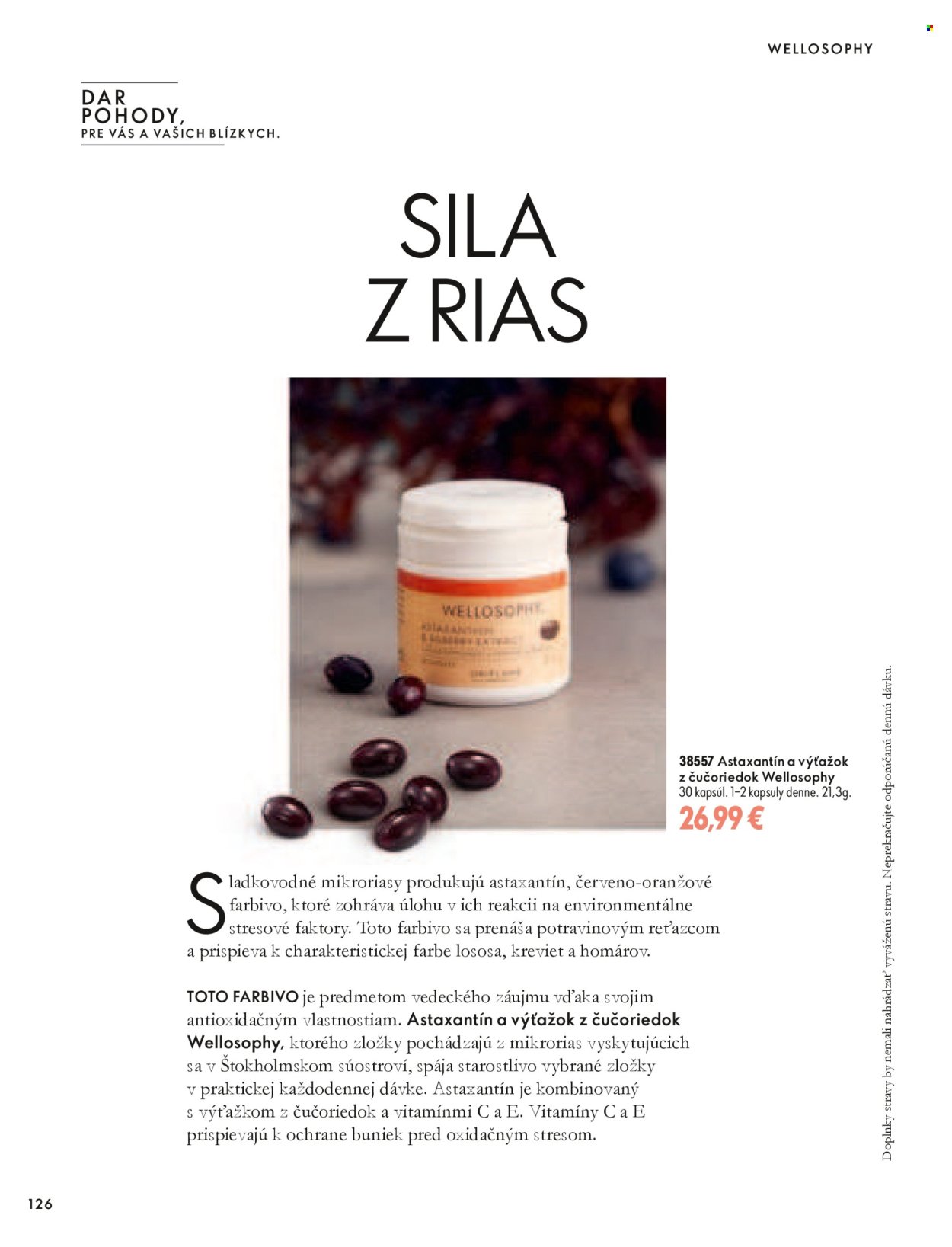 ORIFLAME leták - Katalóg 16-17