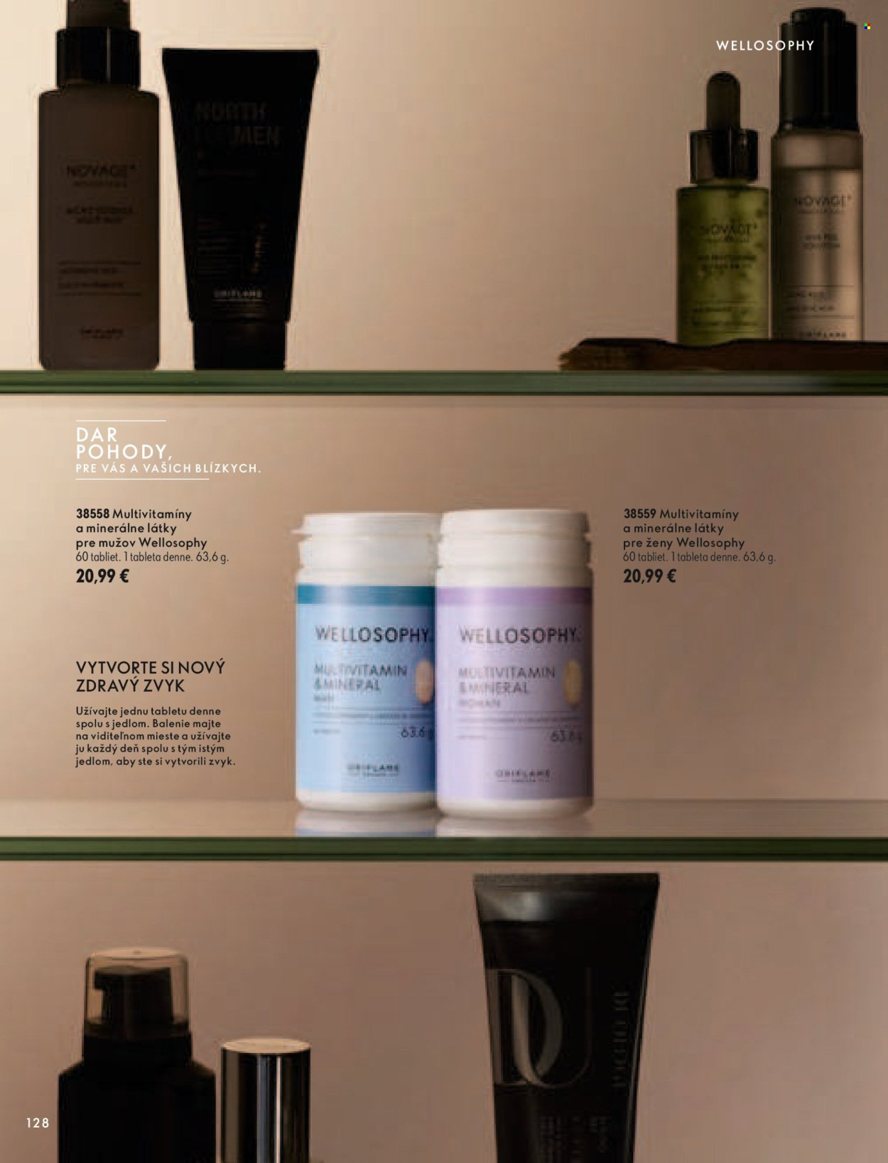 ORIFLAME leták - Katalóg 16-17