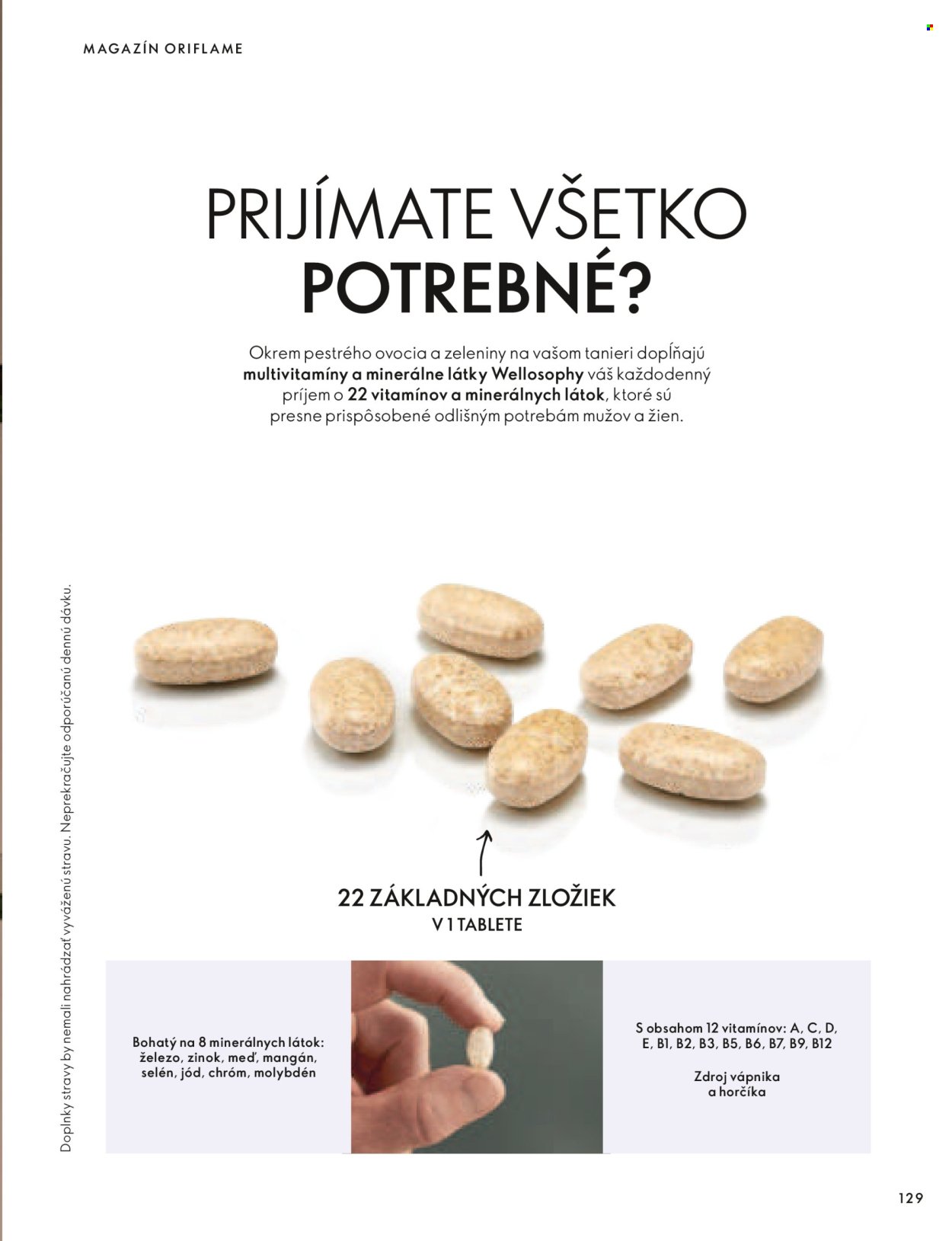 ORIFLAME leták - Katalóg 16-17