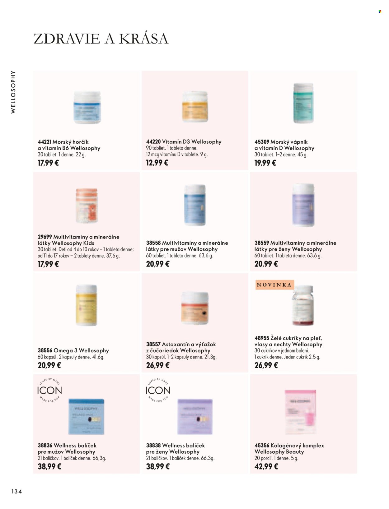 ORIFLAME leták - Katalóg 16-17