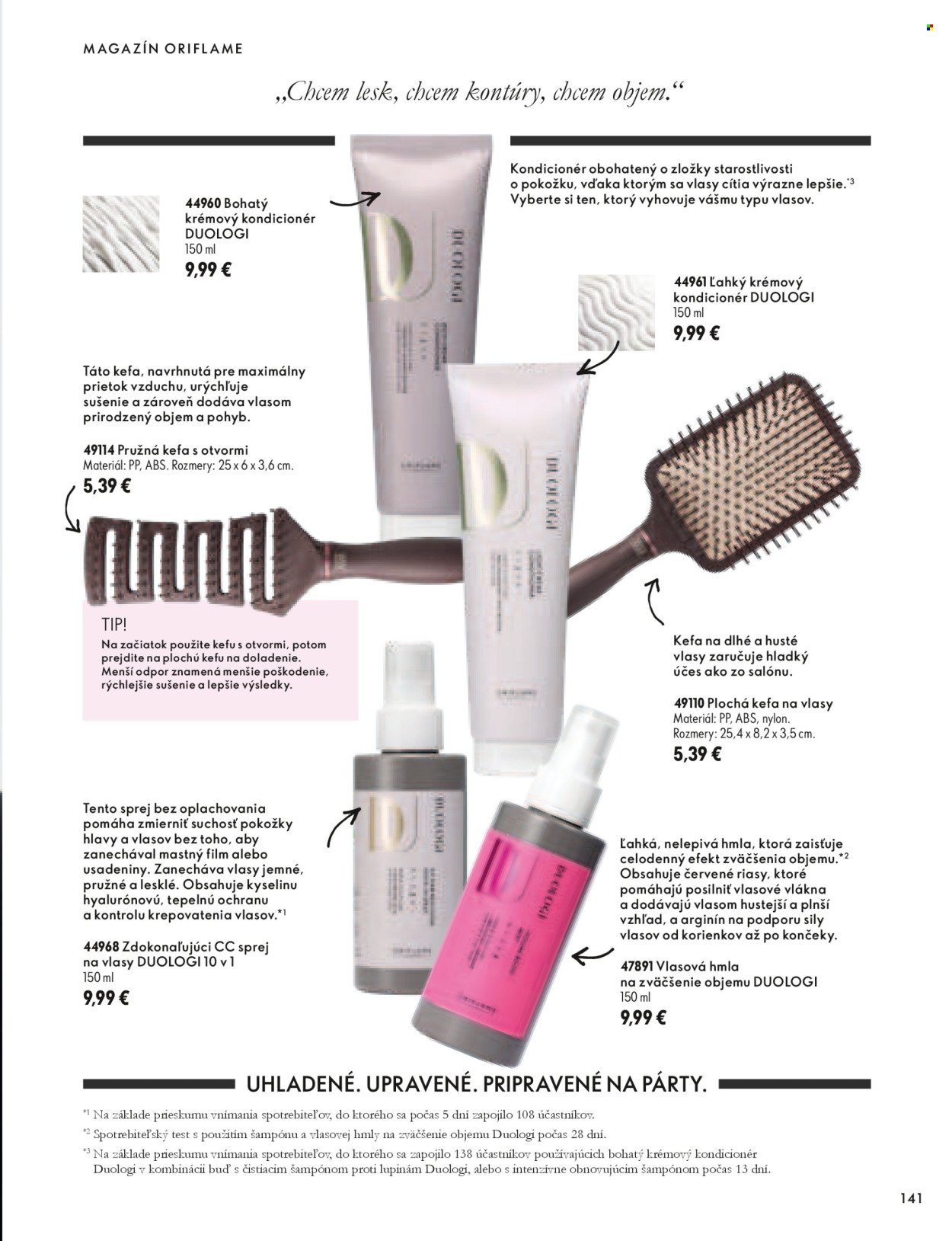 ORIFLAME leták - Katalóg 16-17