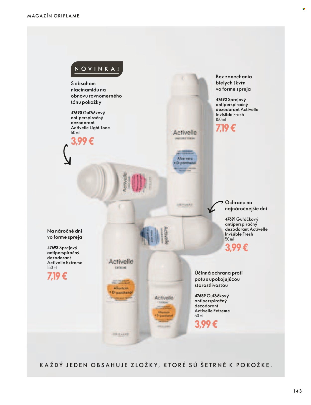 ORIFLAME leták - Katalóg 16-17