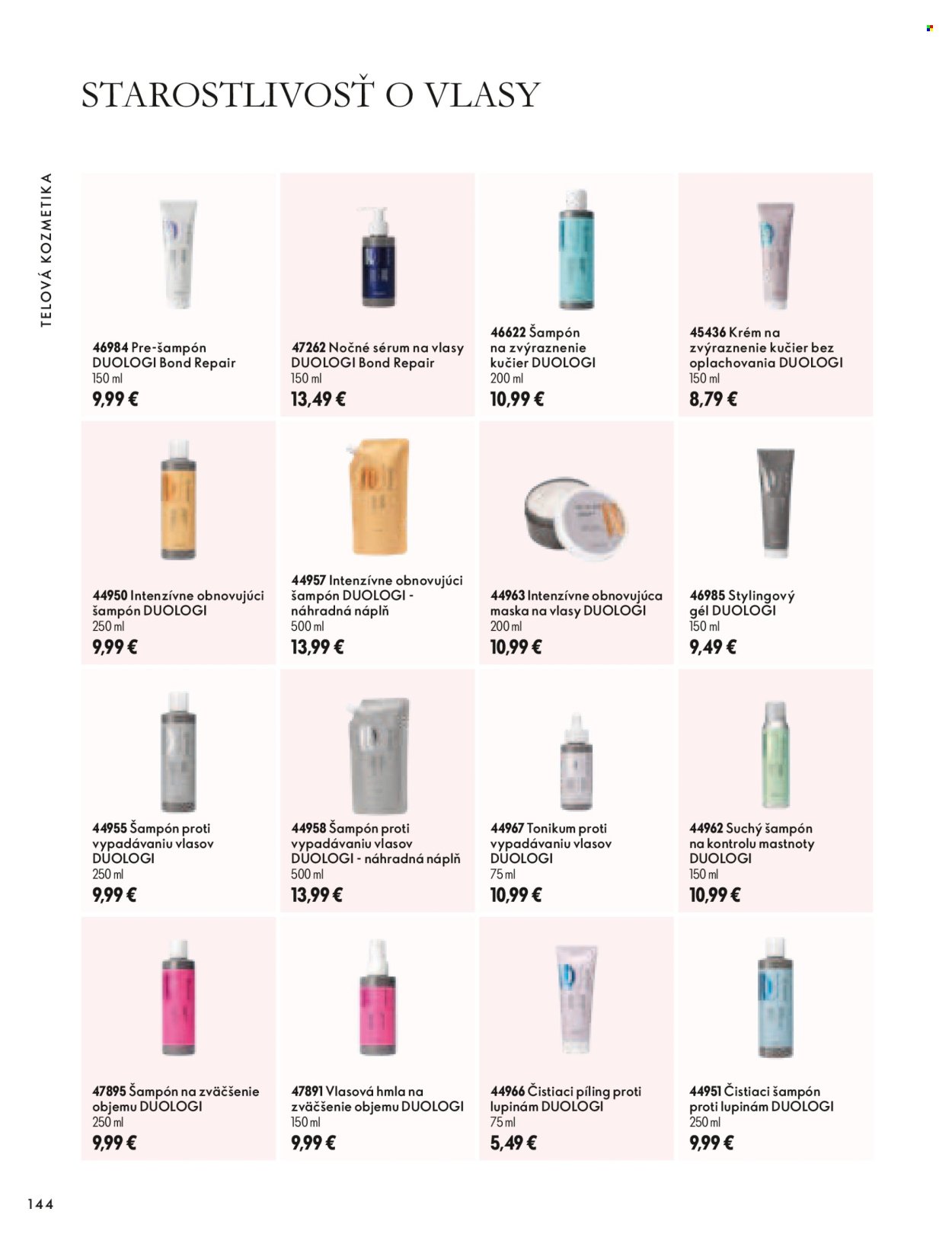 ORIFLAME leták - Katalóg 16-17