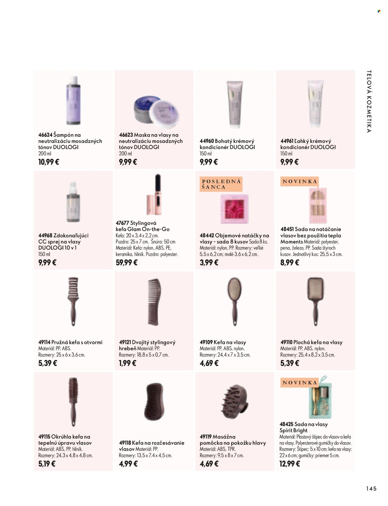 ORIFLAME leták - Katalóg 16-17