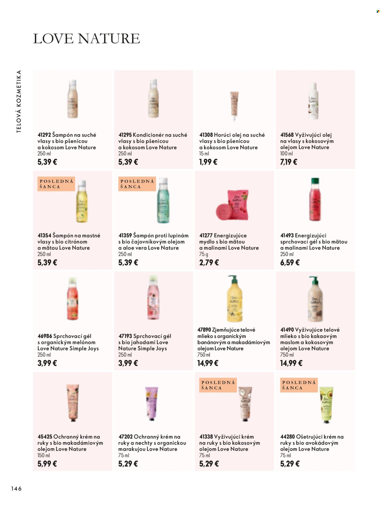ORIFLAME leták - Katalóg 16-17