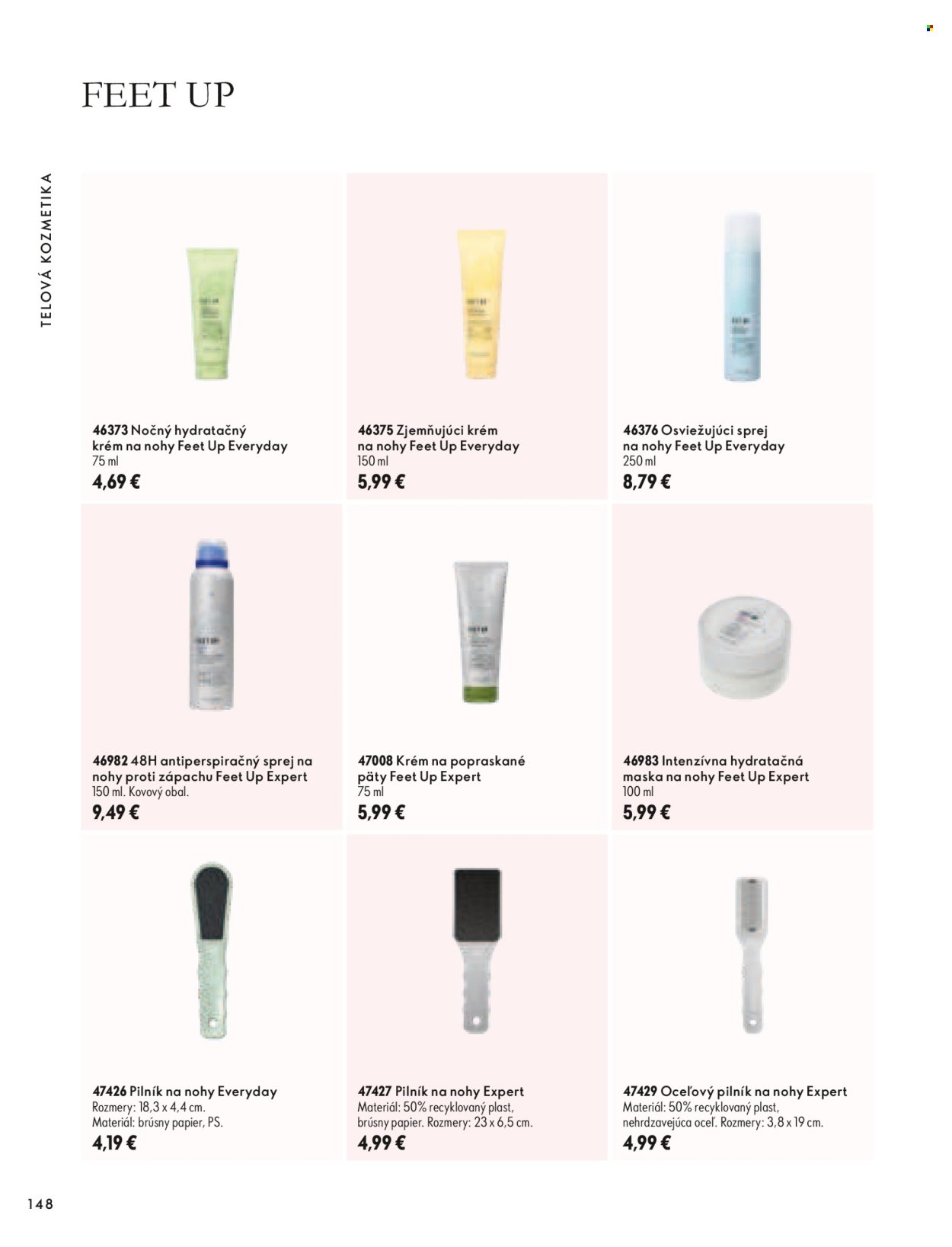ORIFLAME leták - Katalóg 16-17
