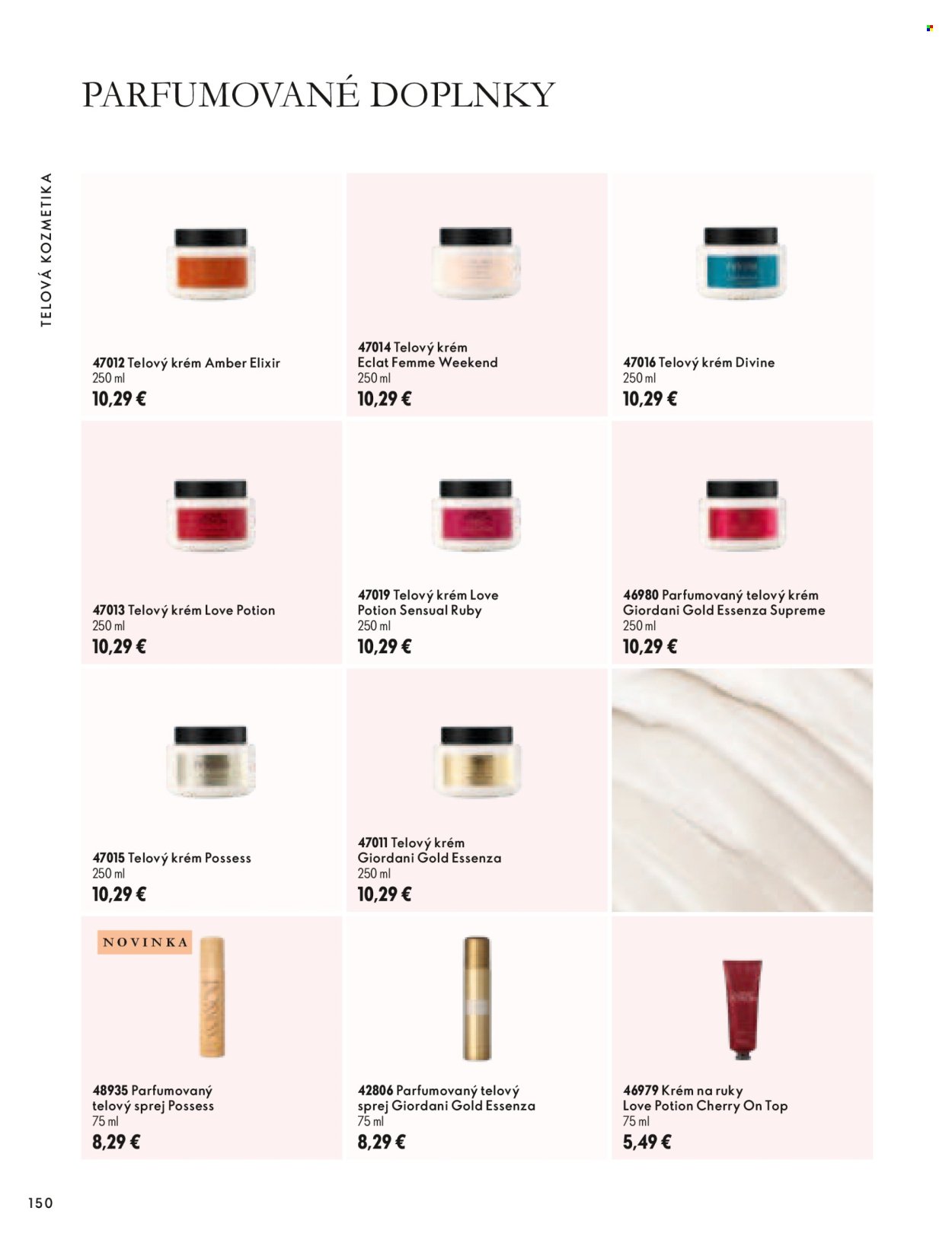 ORIFLAME leták - Katalóg 16-17