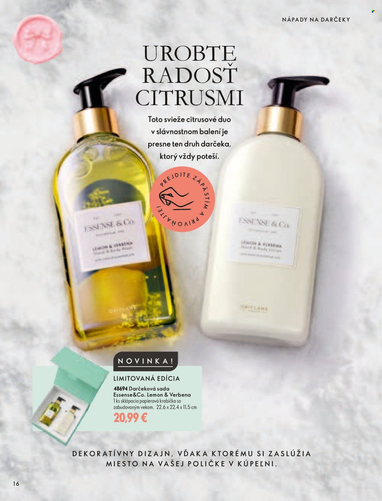 ORIFLAME leták - Katalóg 16-17