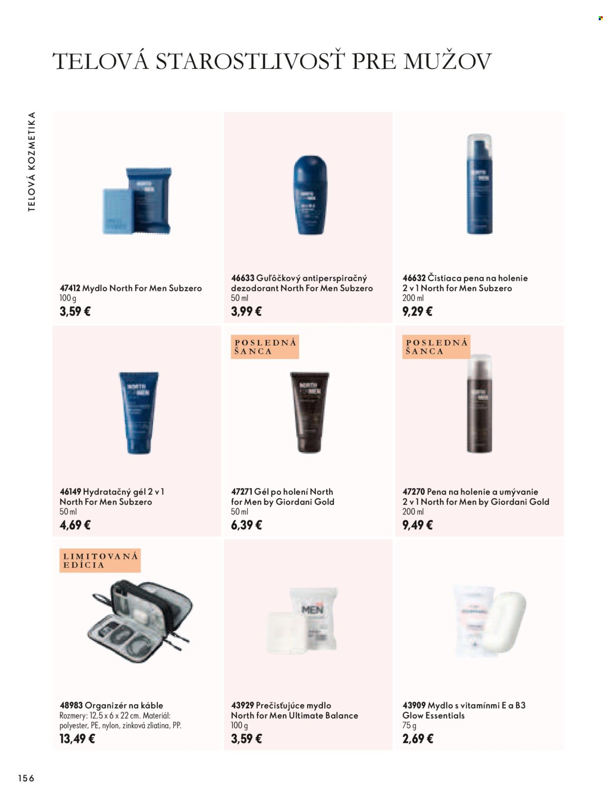 ORIFLAME leták - Katalóg 16-17
