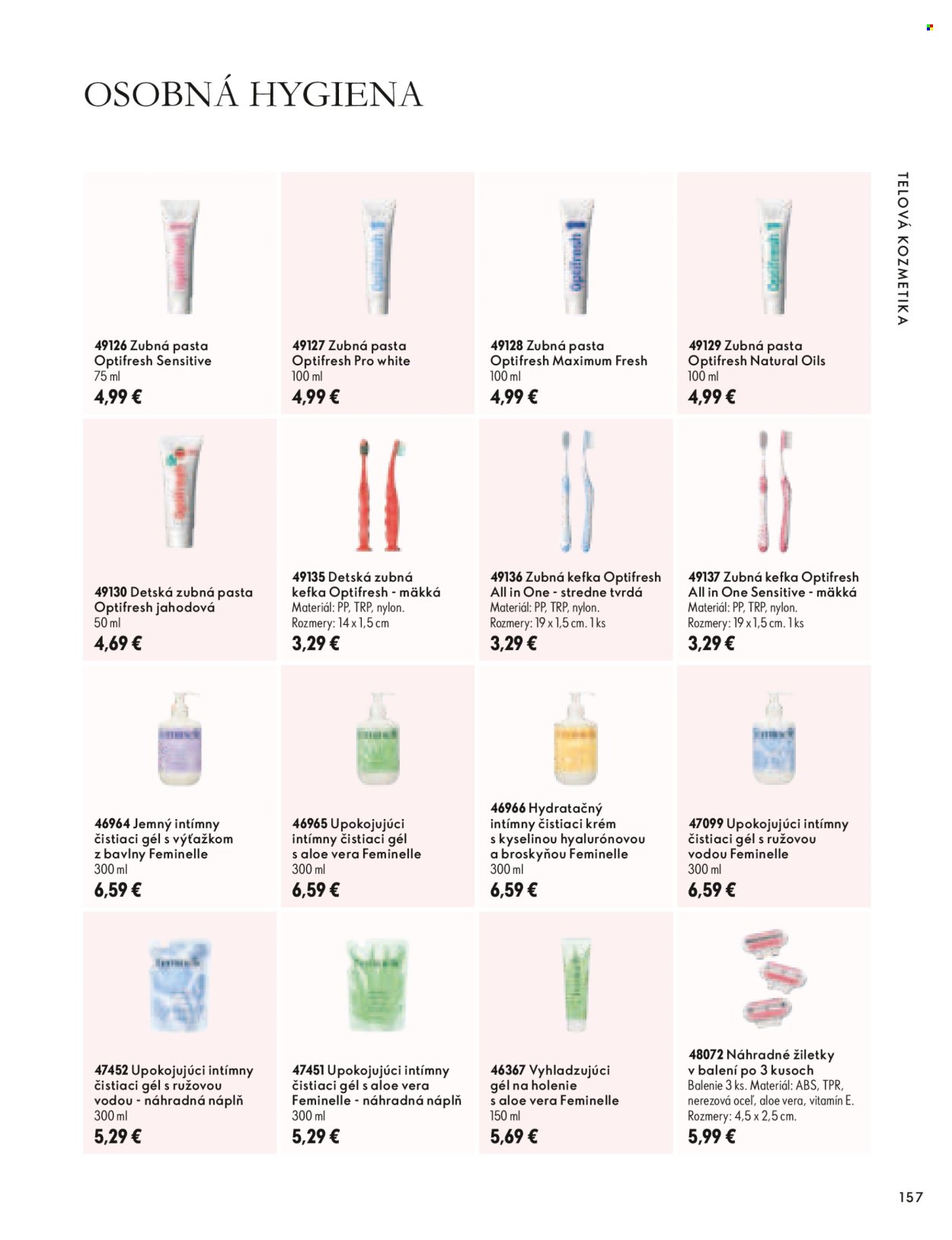 ORIFLAME leták - Katalóg 16-17