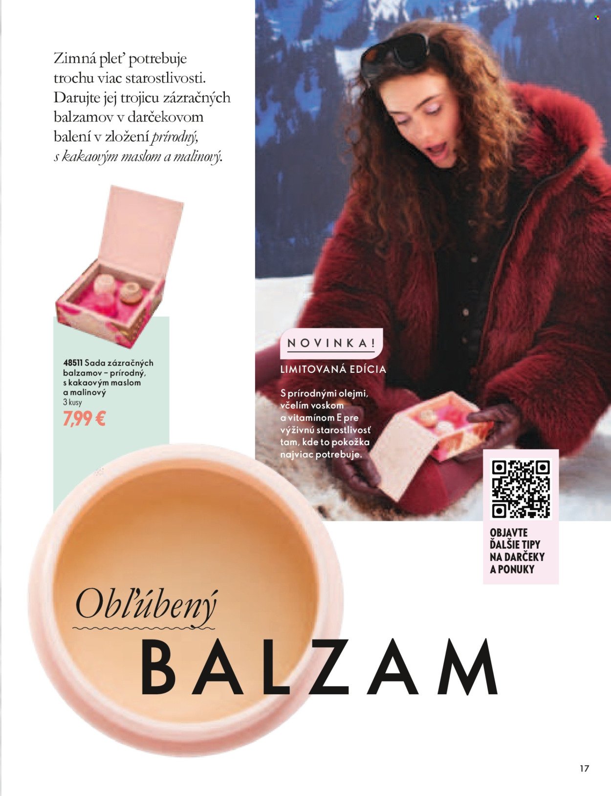 ORIFLAME leták - Katalóg 16-17