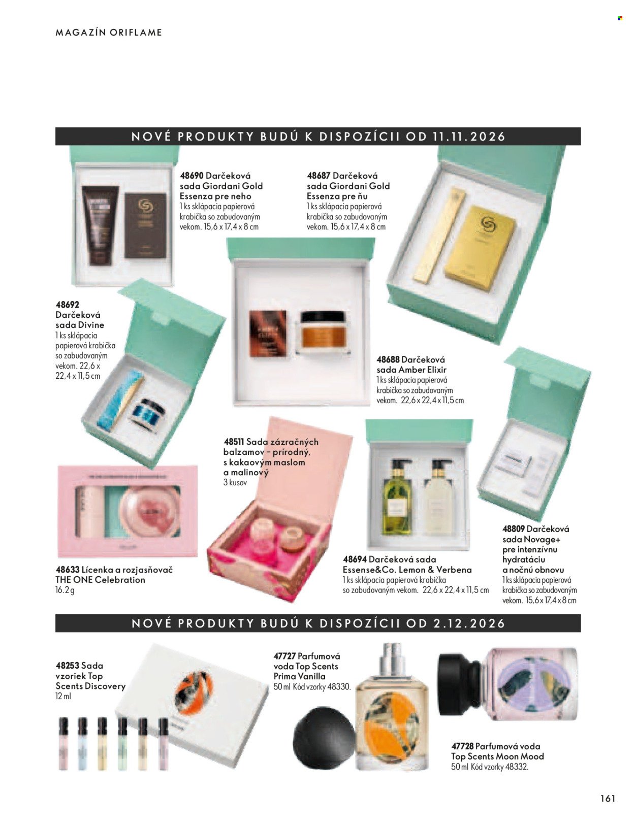 ORIFLAME leták - Katalóg 16-17