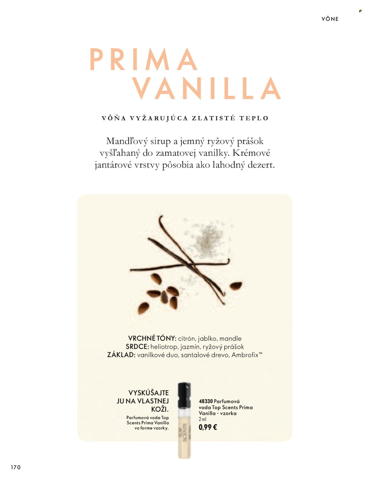 ORIFLAME leták - Katalóg 16-17