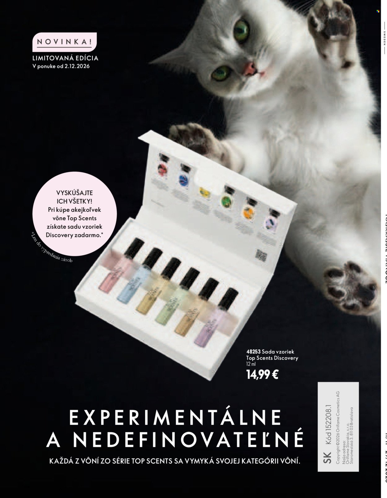 ORIFLAME leták - Katalóg 16-17