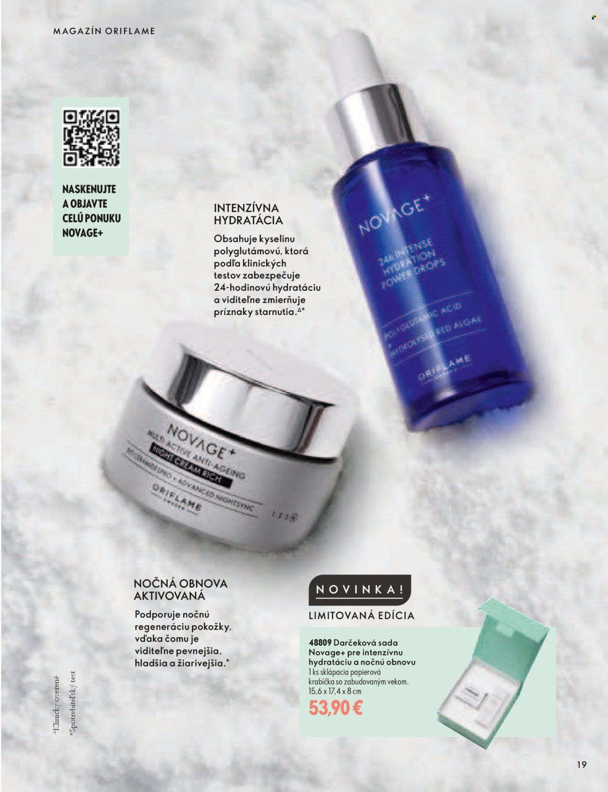 ORIFLAME leták - Katalóg 16-17