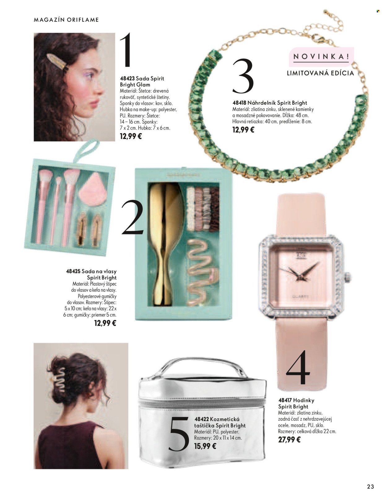 ORIFLAME leták - Katalóg 16-17