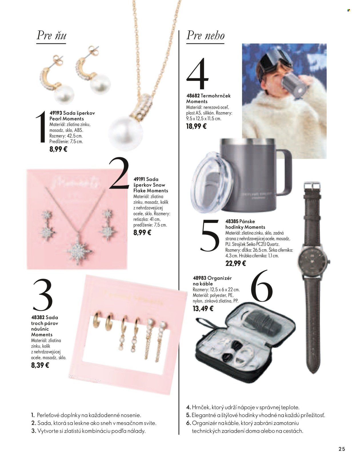 ORIFLAME leták - Katalóg 16-17