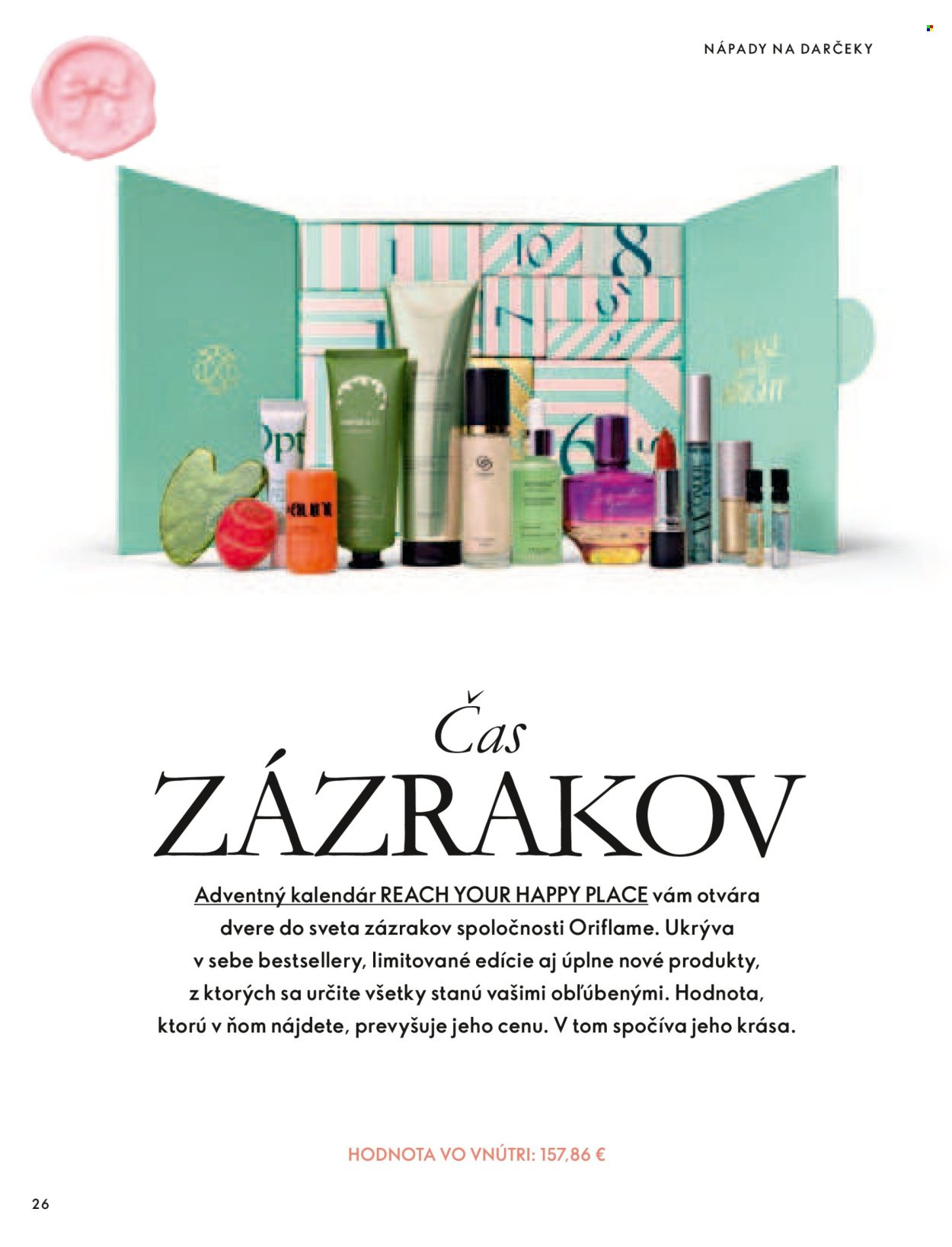ORIFLAME leták - Katalóg 16-17