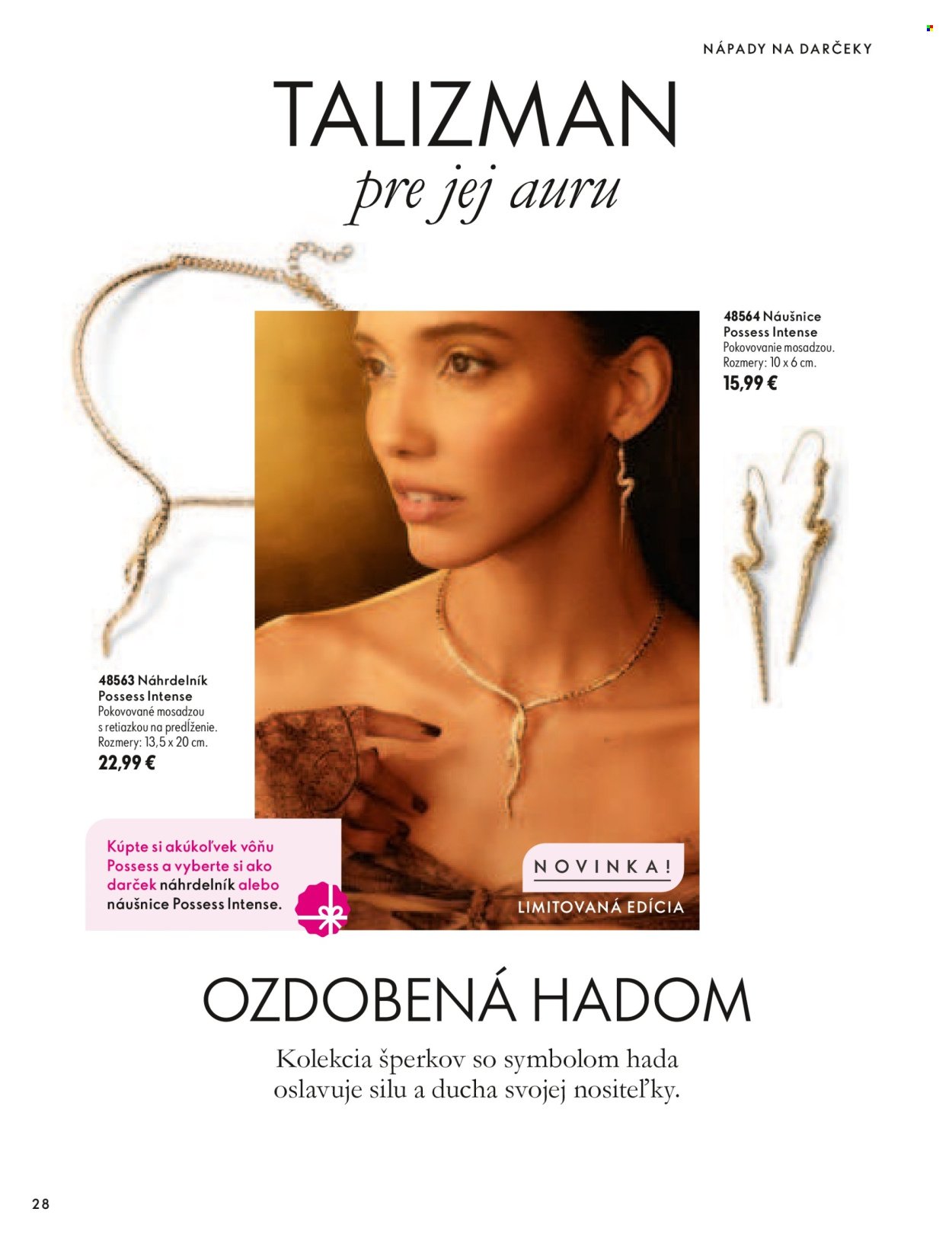 ORIFLAME leták - Katalóg 16-17
