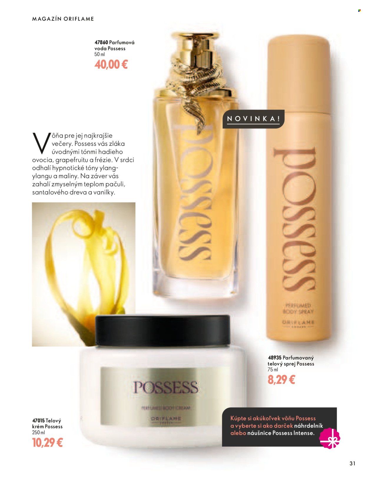 ORIFLAME leták - Katalóg 16-17