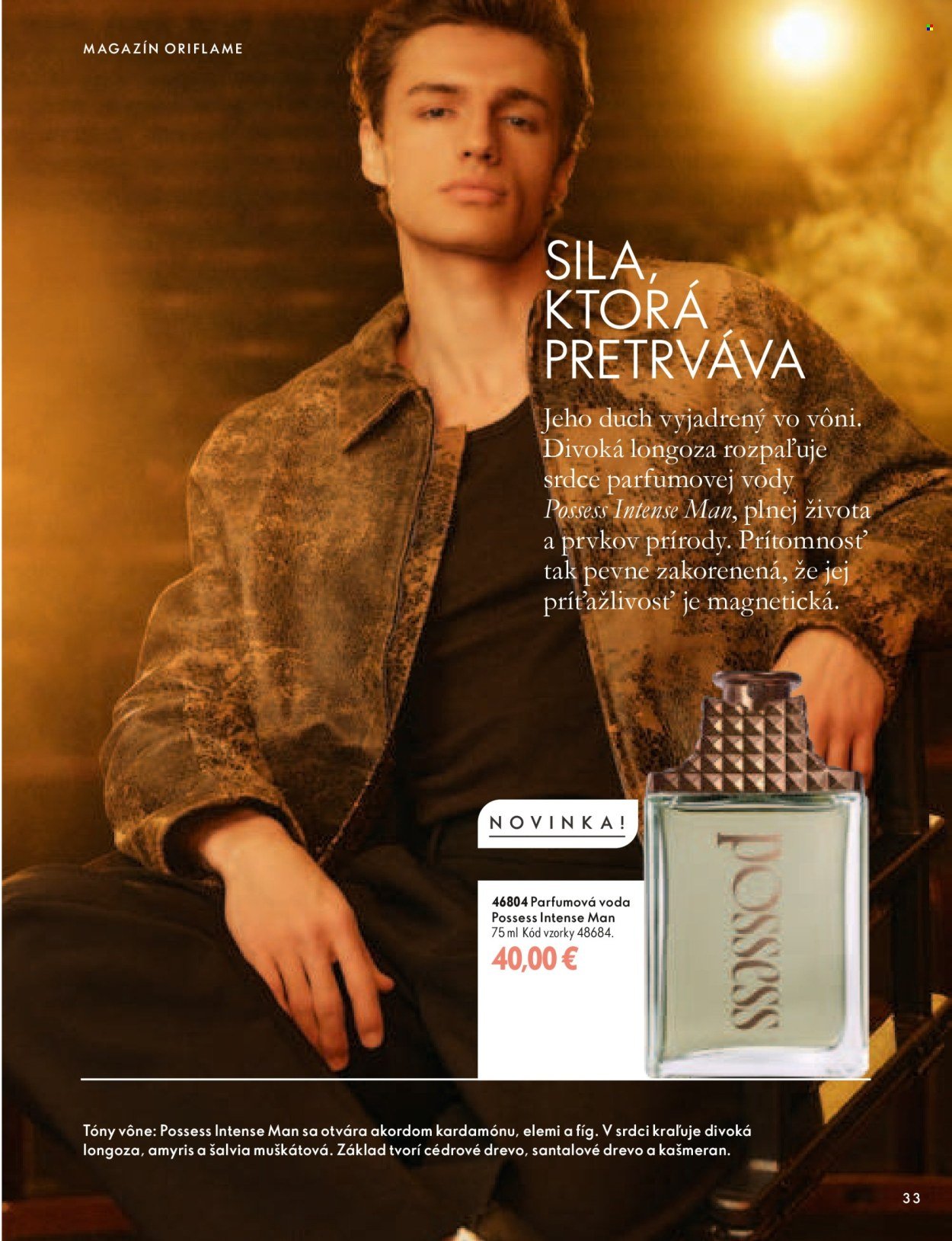 ORIFLAME leták - Katalóg 16-17
