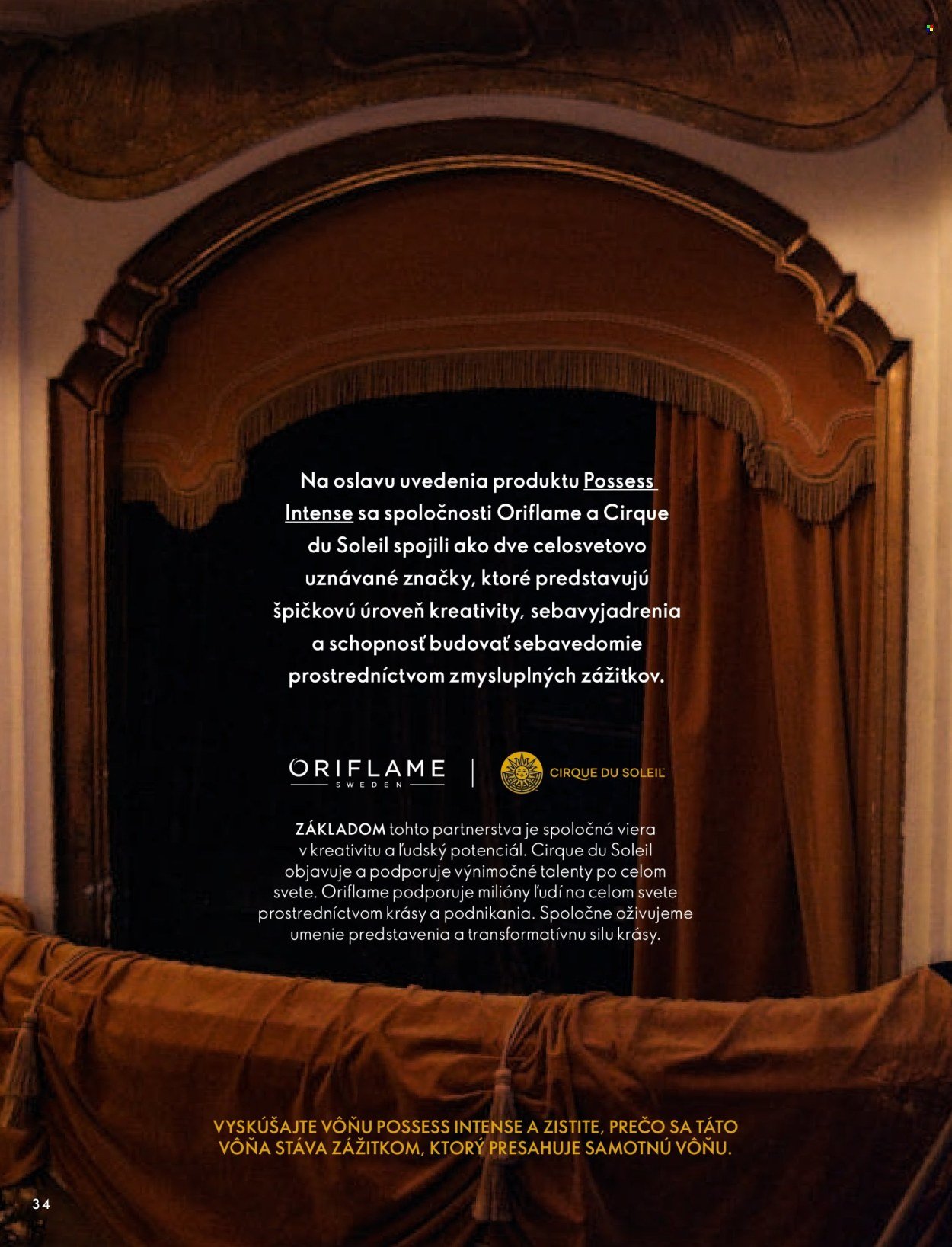 ORIFLAME leták - Katalóg 16-17