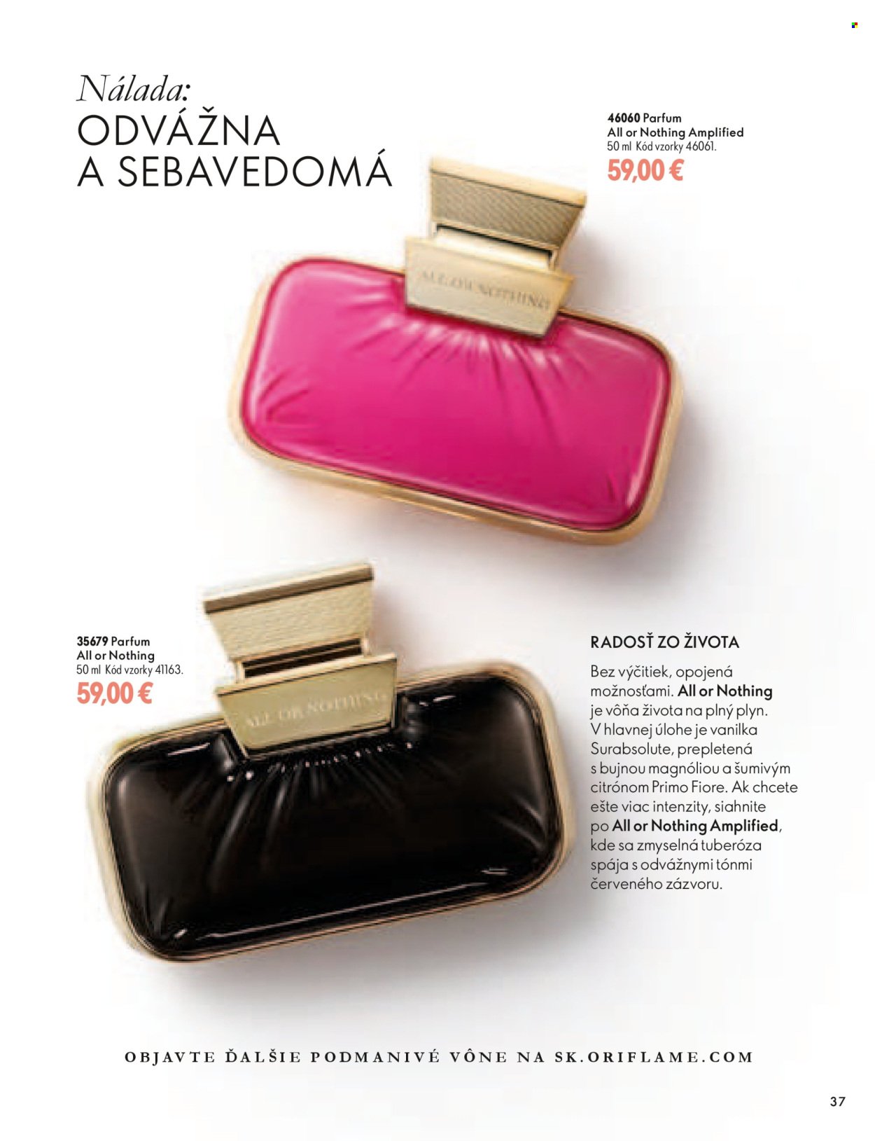 ORIFLAME leták - Katalóg 16-17