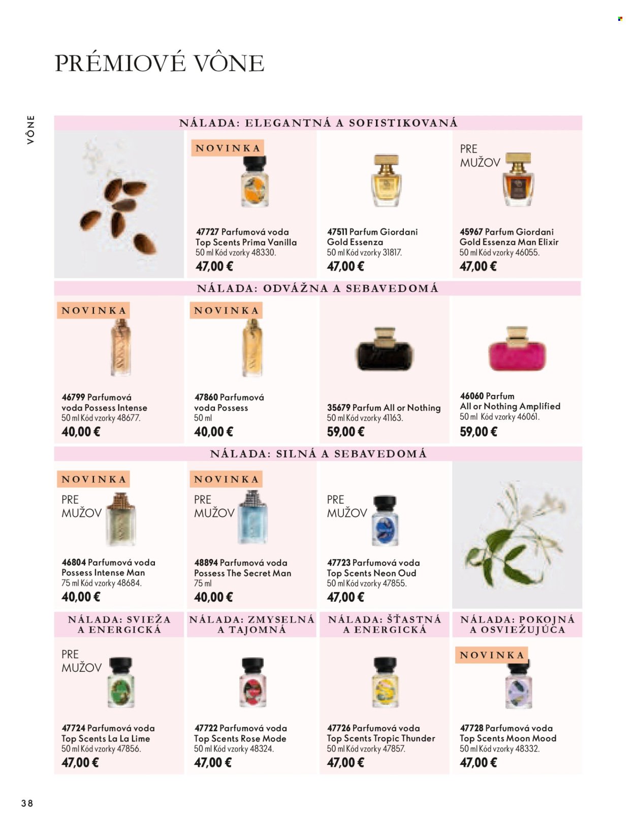 ORIFLAME leták - Katalóg 16-17