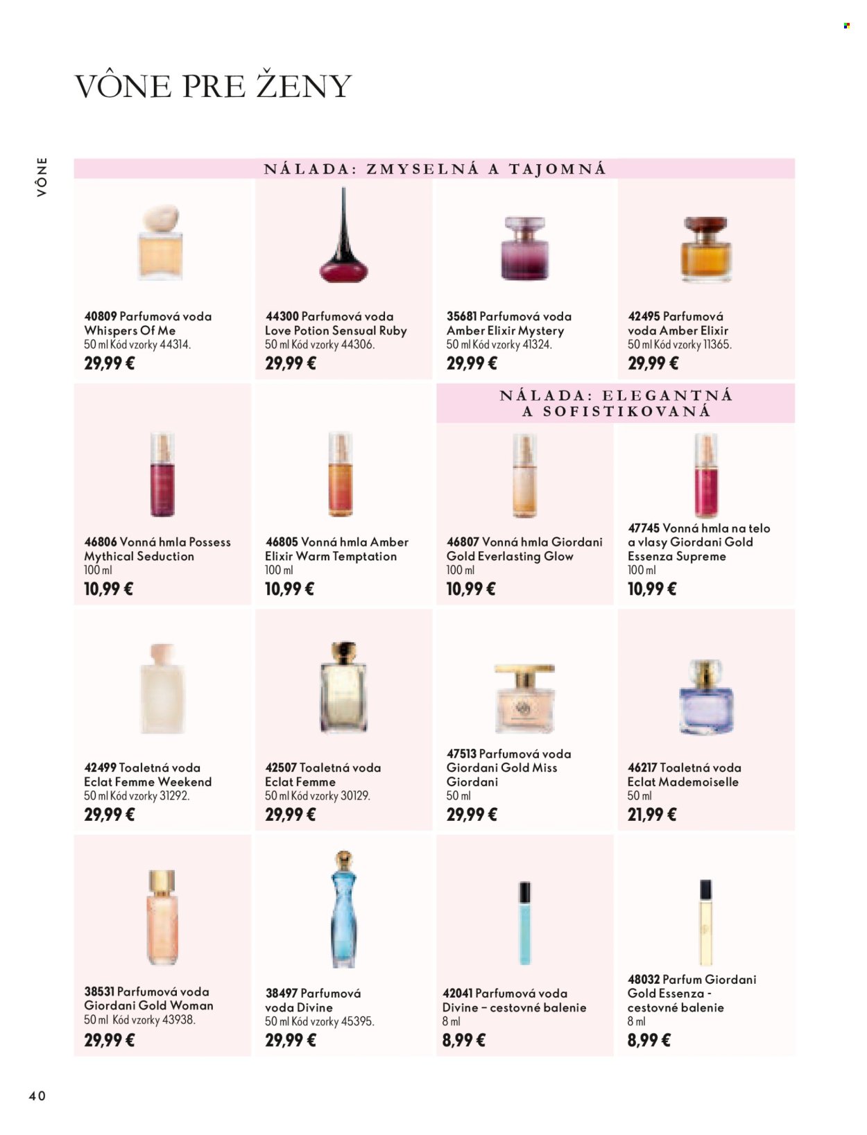 ORIFLAME leták - Katalóg 16-17
