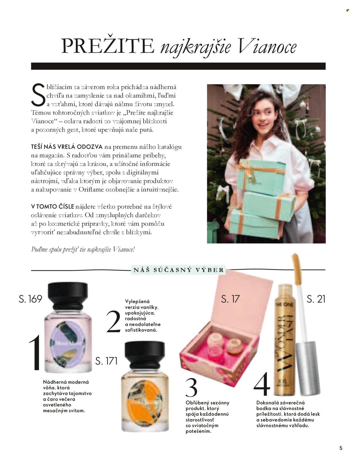 ORIFLAME leták - Katalóg 16-17