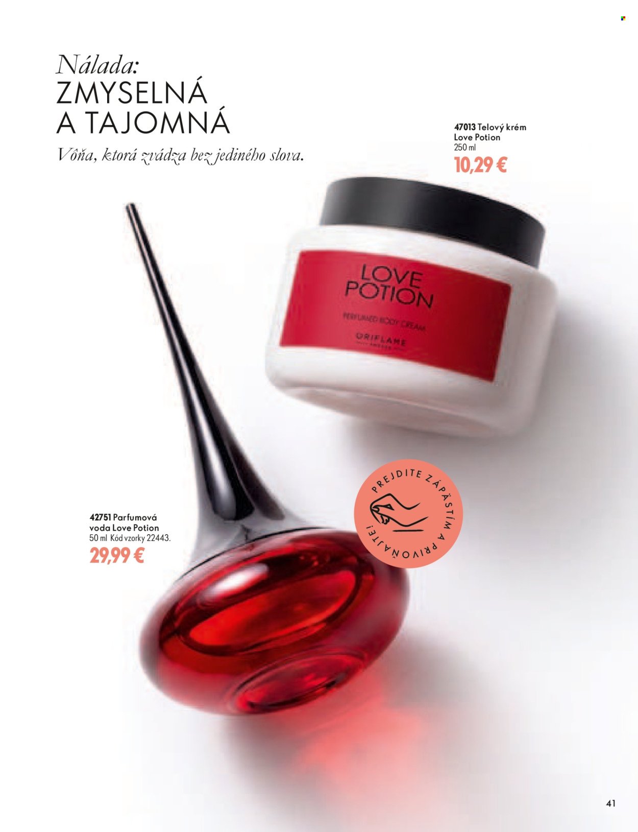 ORIFLAME leták - Katalóg 16-17