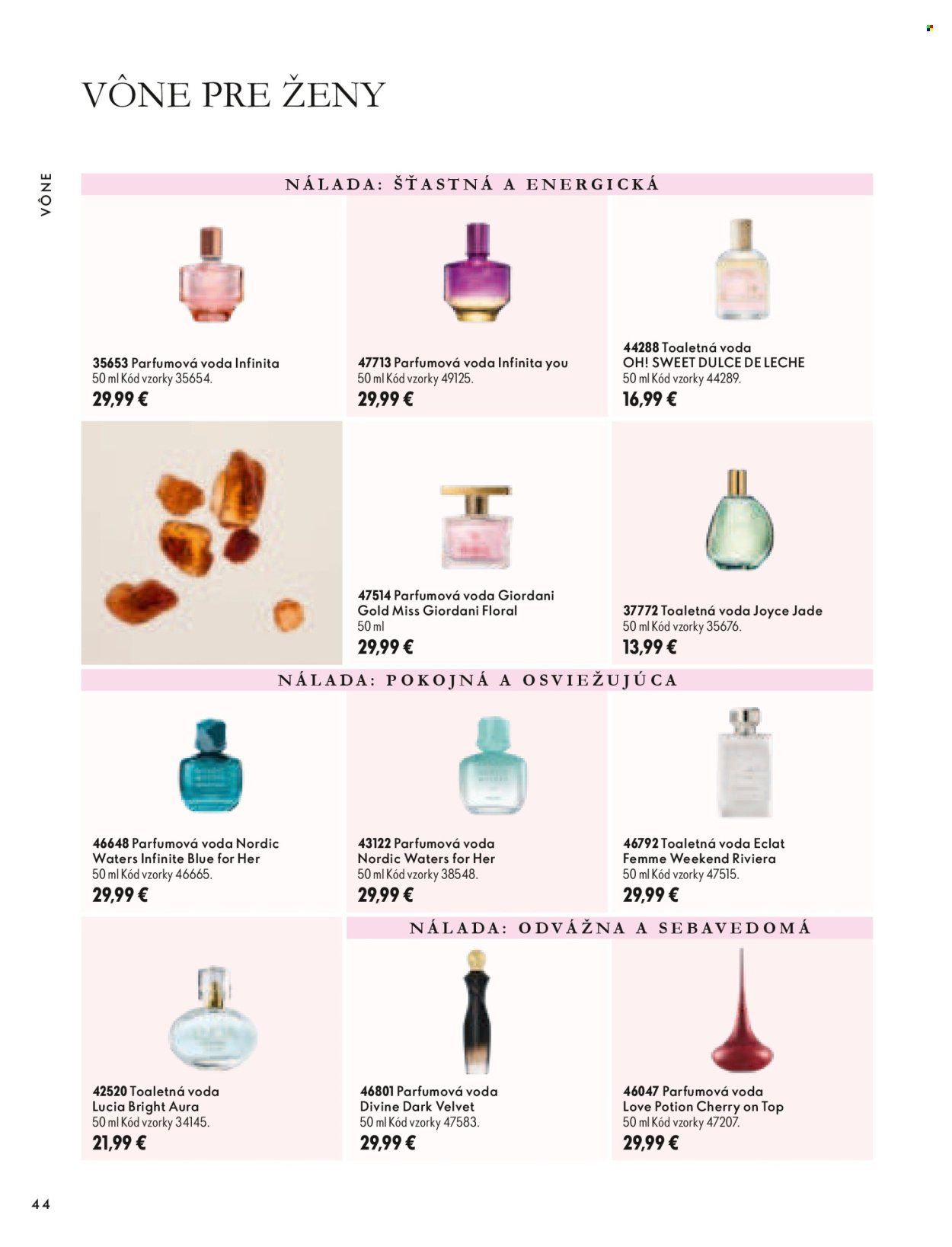 ORIFLAME leták - Katalóg 16-17