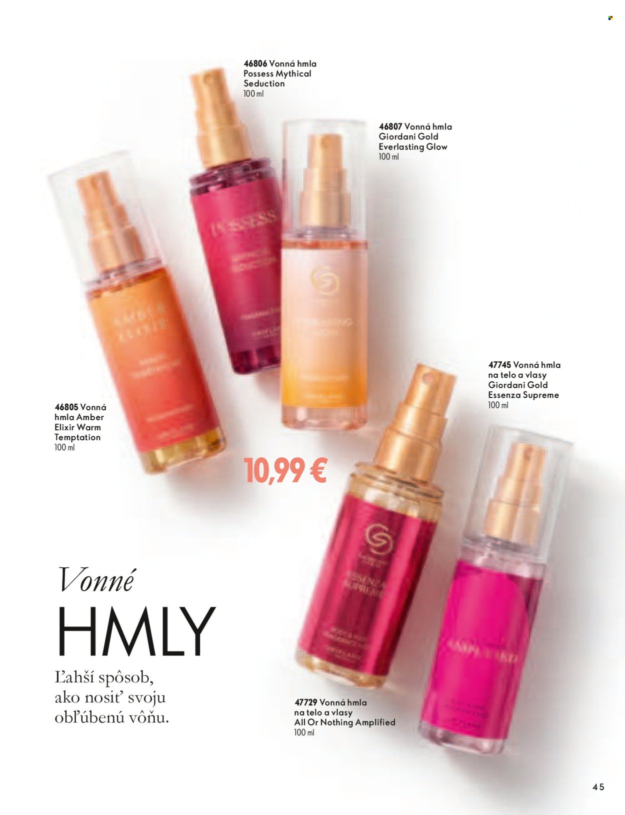 ORIFLAME leták - Katalóg 16-17