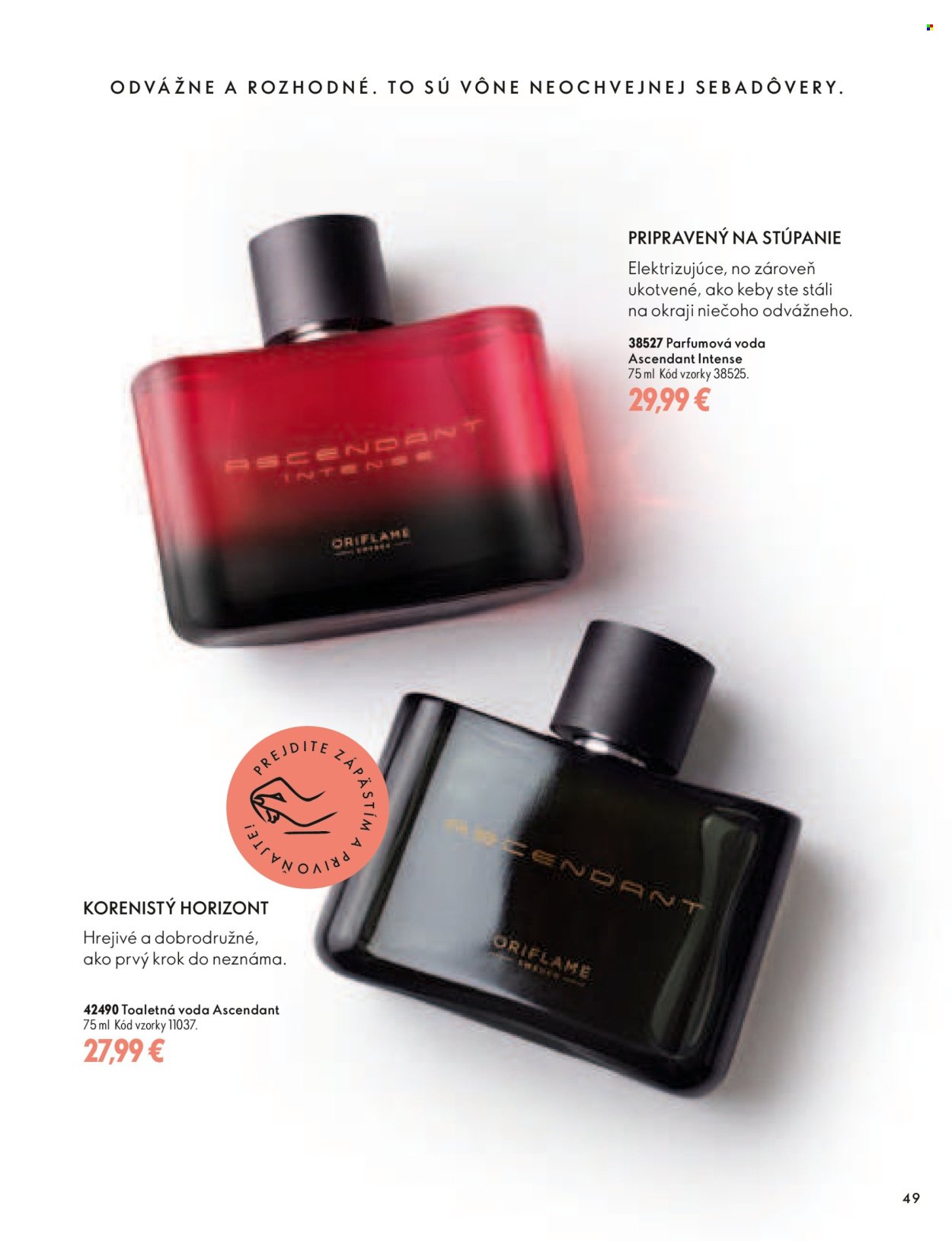 ORIFLAME leták - Katalóg 16-17