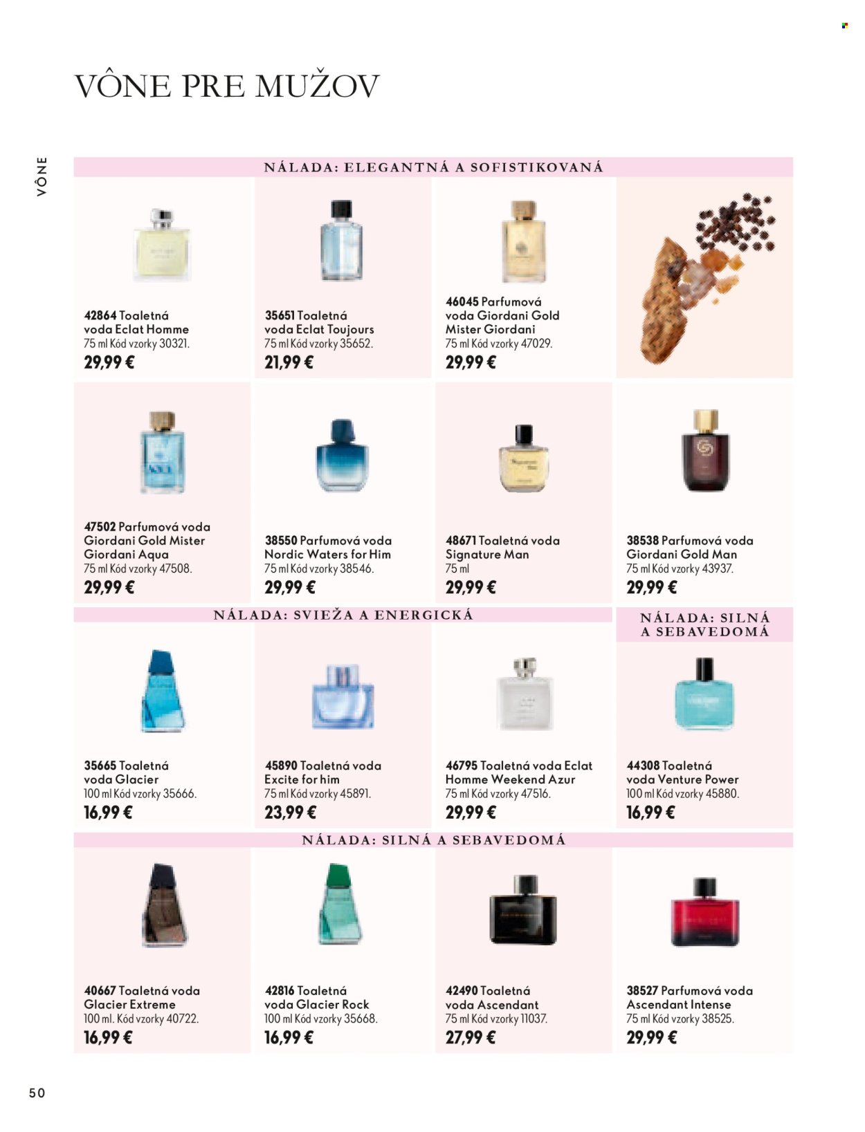 ORIFLAME leták - Katalóg 16-17