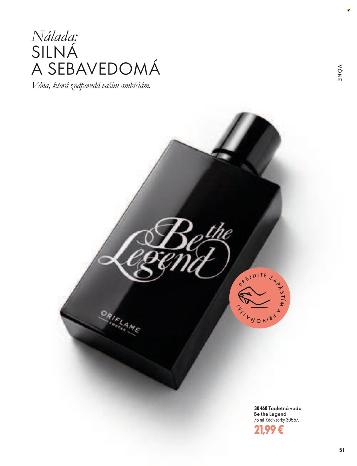ORIFLAME leták - Katalóg 16-17