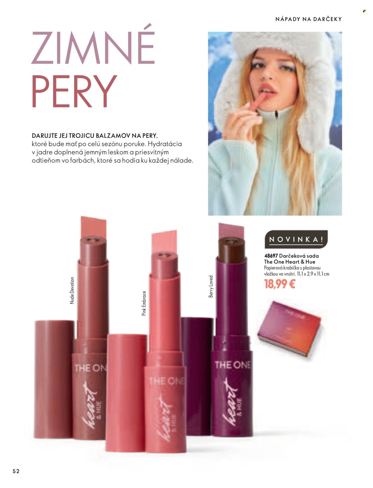 ORIFLAME leták - Katalóg 16-17