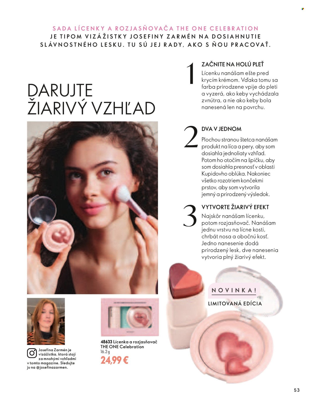 ORIFLAME leták - Katalóg 16-17