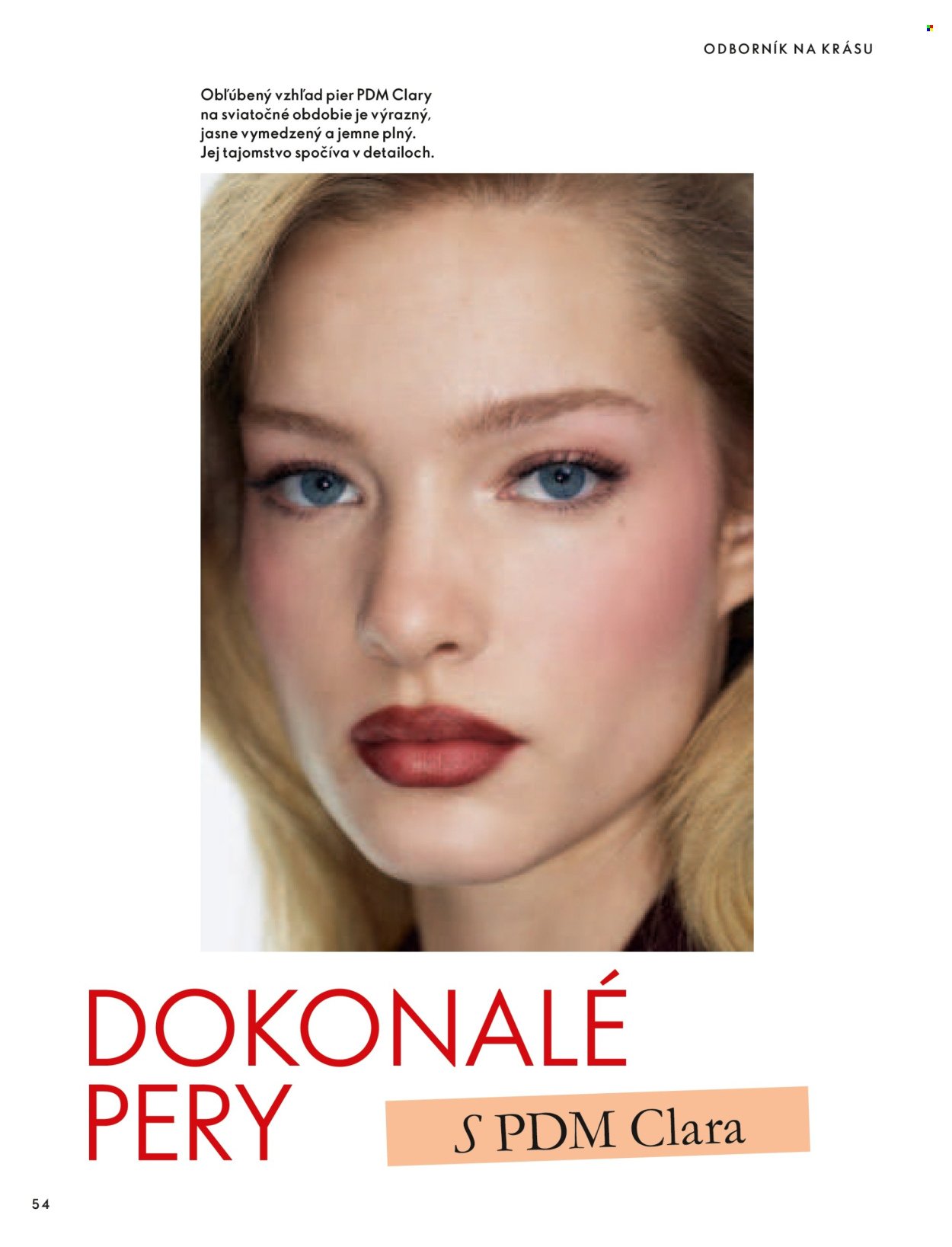 ORIFLAME leták - Katalóg 16-17