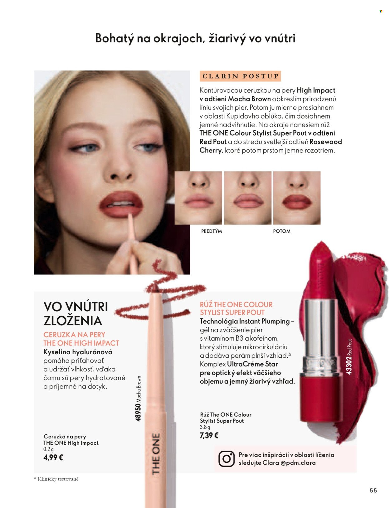 ORIFLAME leták - Katalóg 16-17