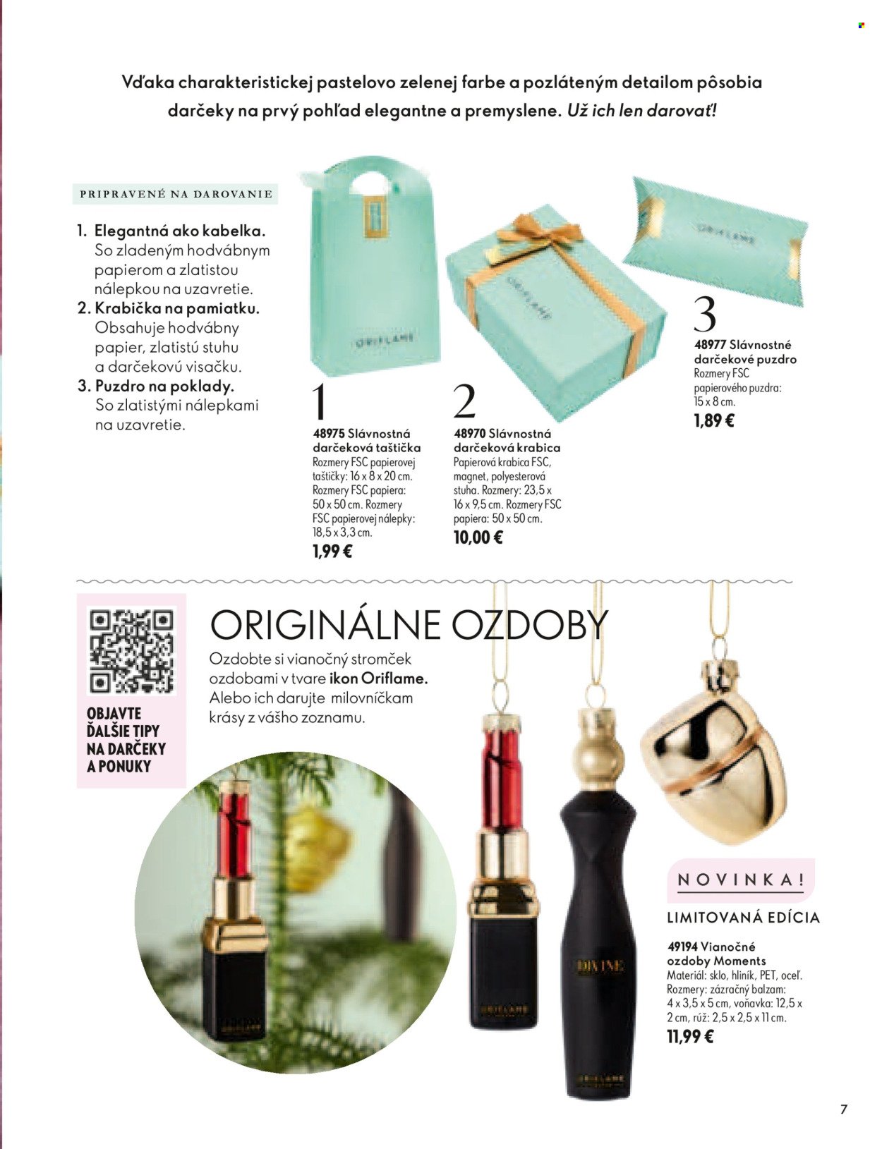 ORIFLAME leták - Katalóg 16-17