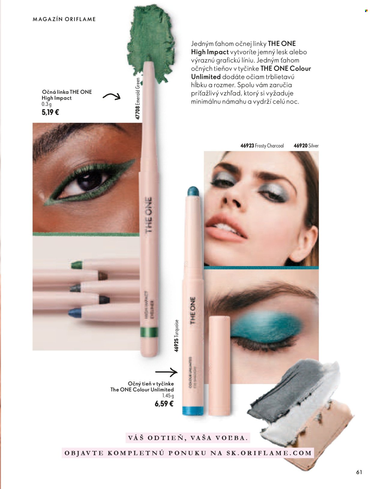 ORIFLAME leták - Katalóg 16-17
