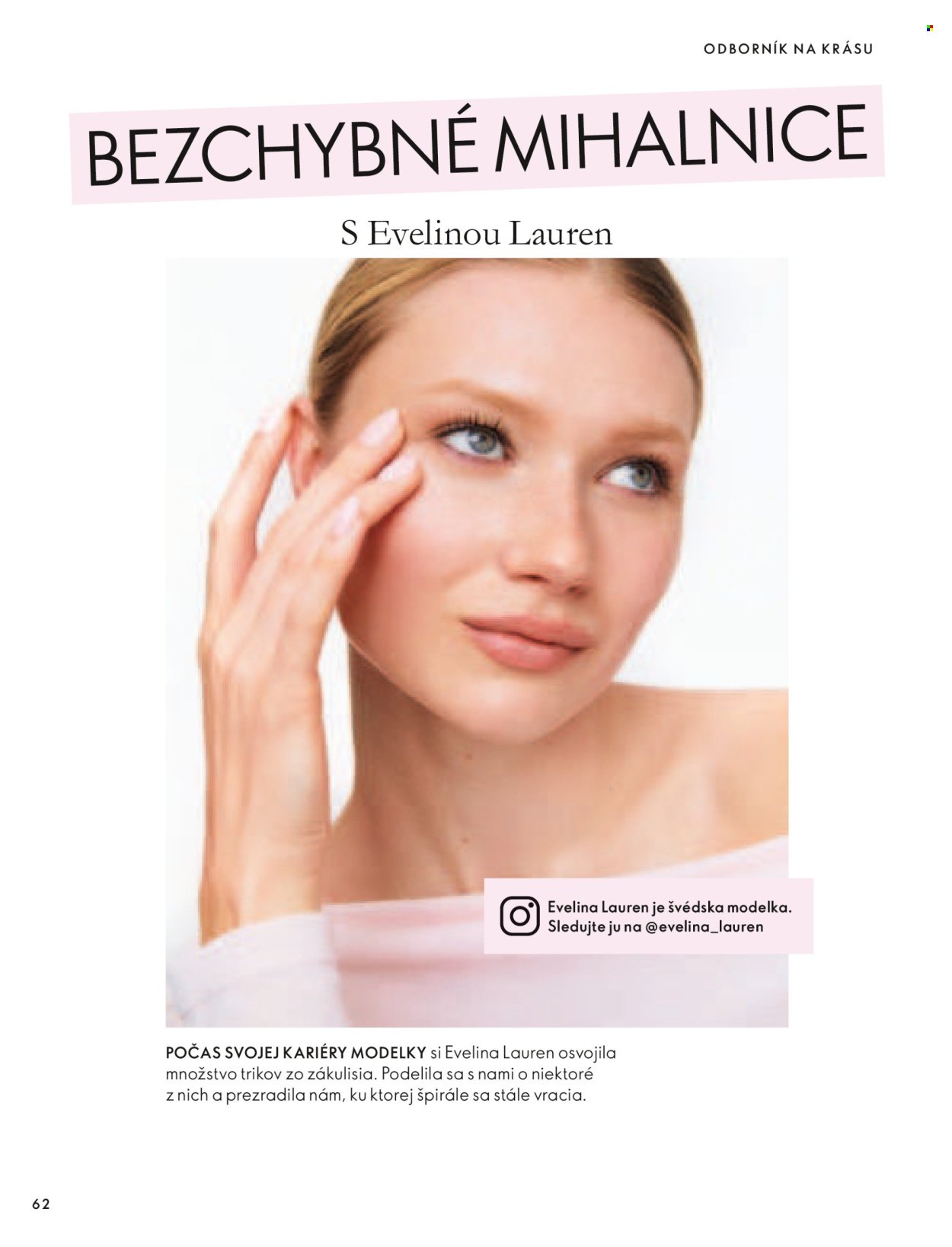 ORIFLAME leták - Katalóg 16-17