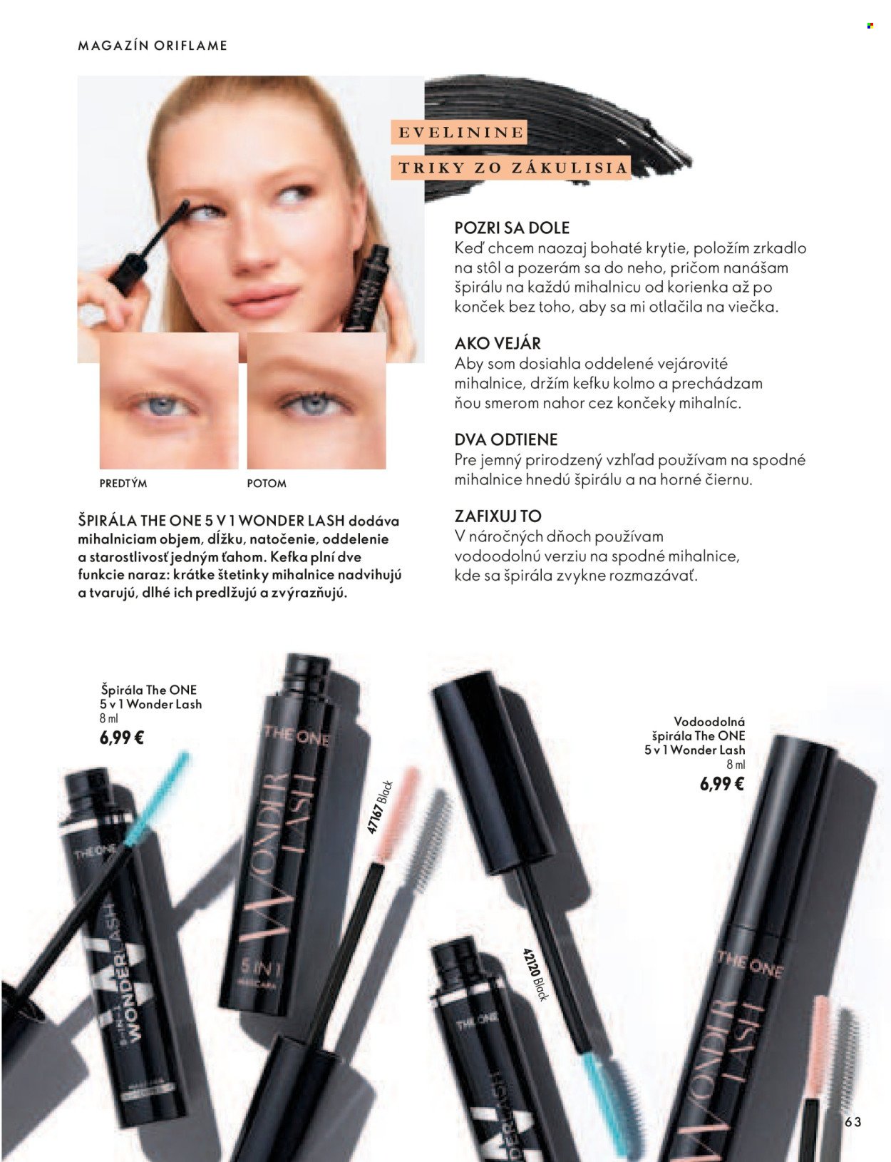 ORIFLAME leták - Katalóg 16-17