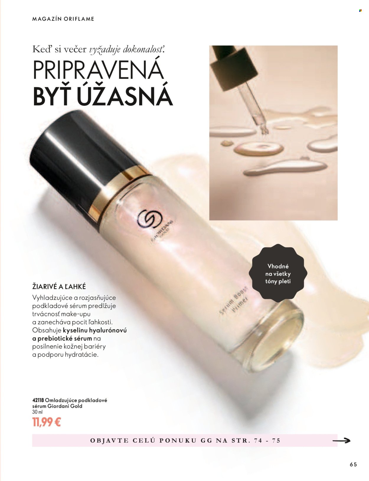 ORIFLAME leták - Katalóg 16-17
