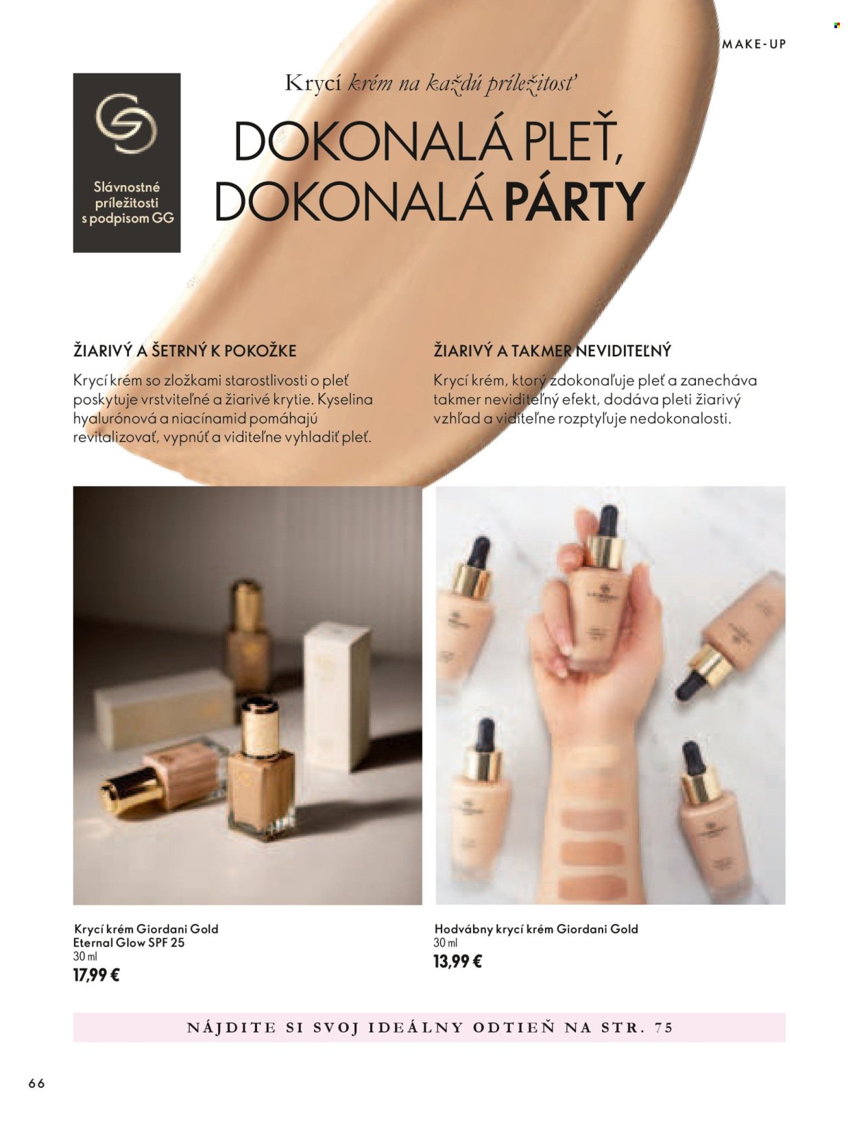 ORIFLAME leták - Katalóg 16-17