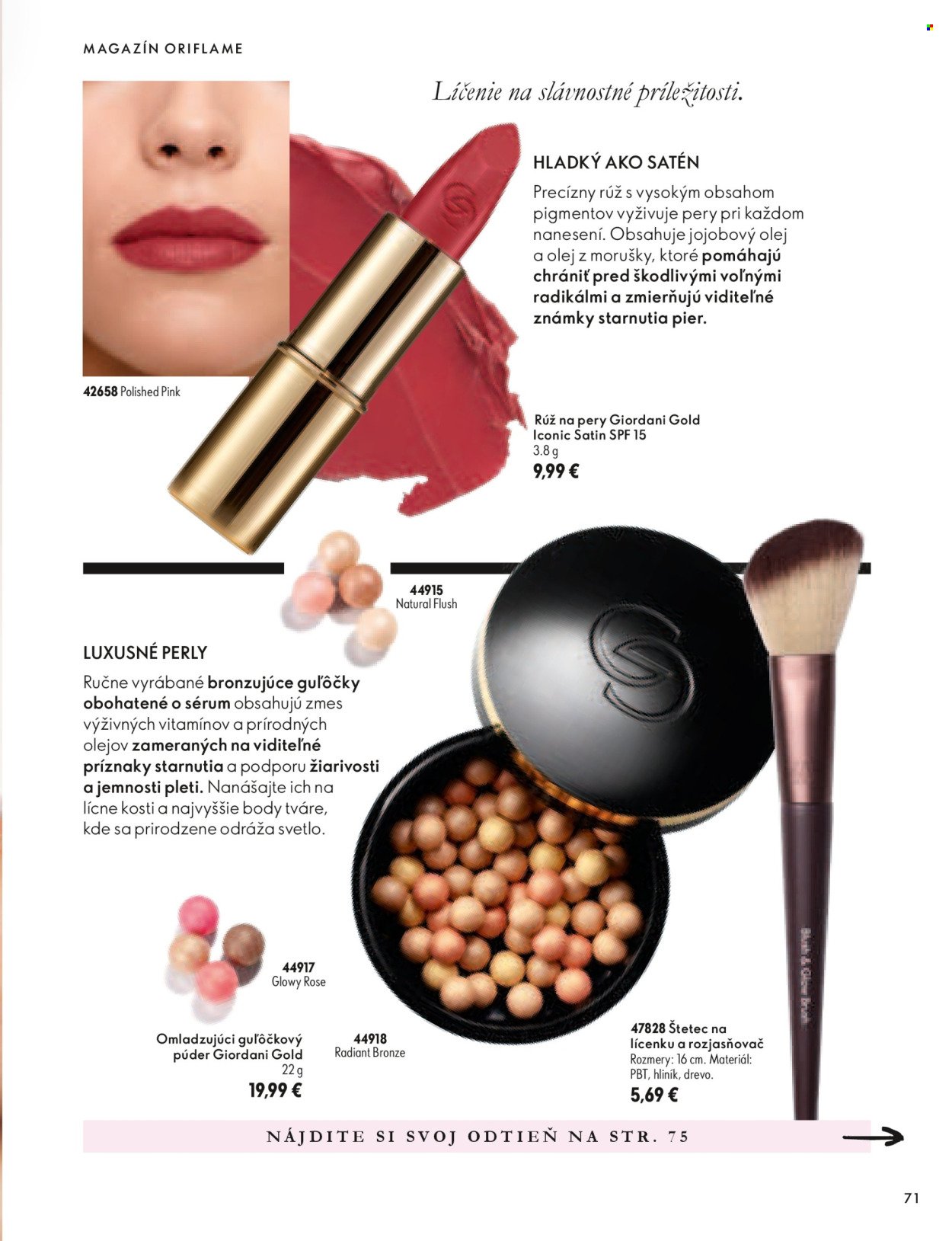 ORIFLAME leták - Katalóg 16-17