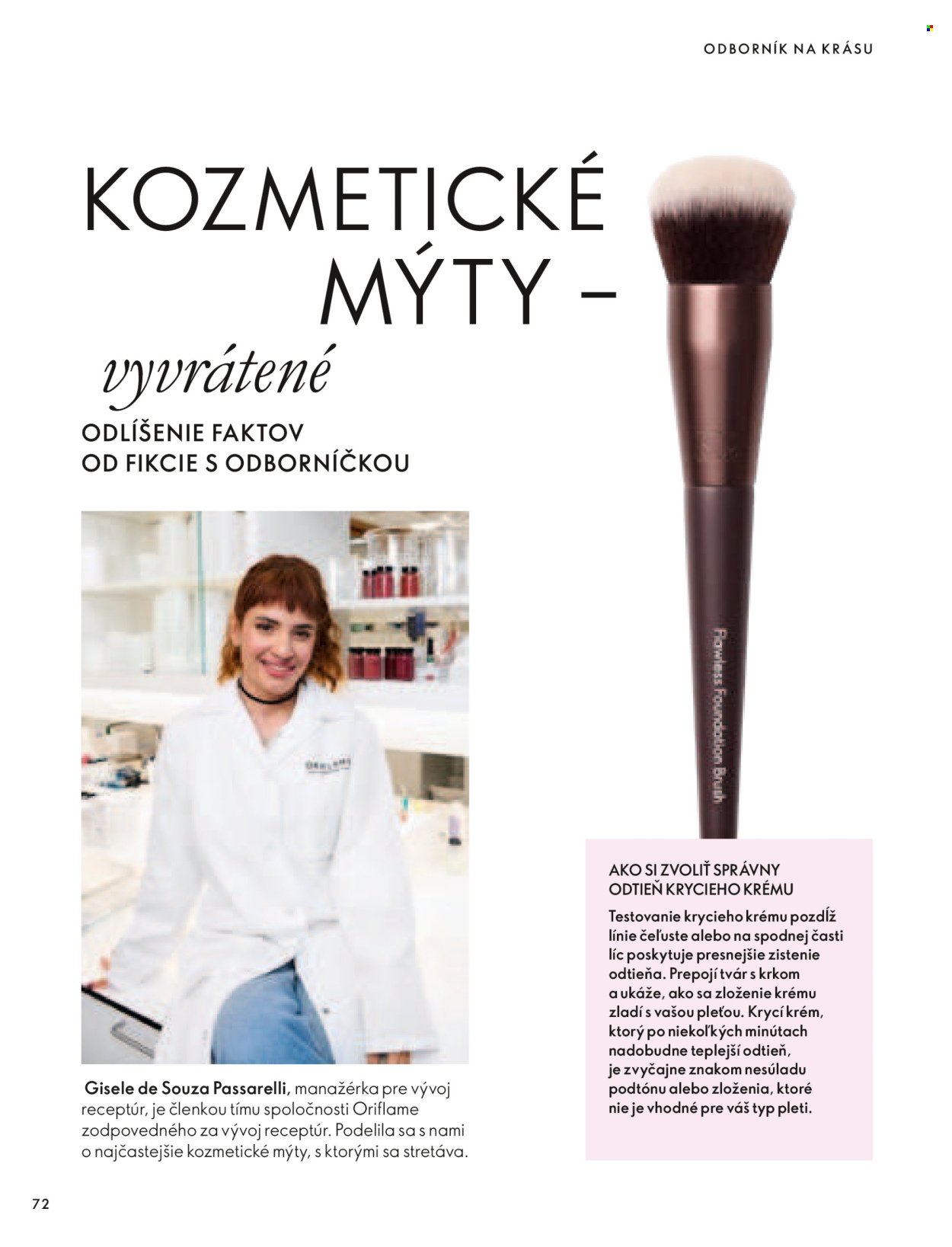 ORIFLAME leták - Katalóg 16-17