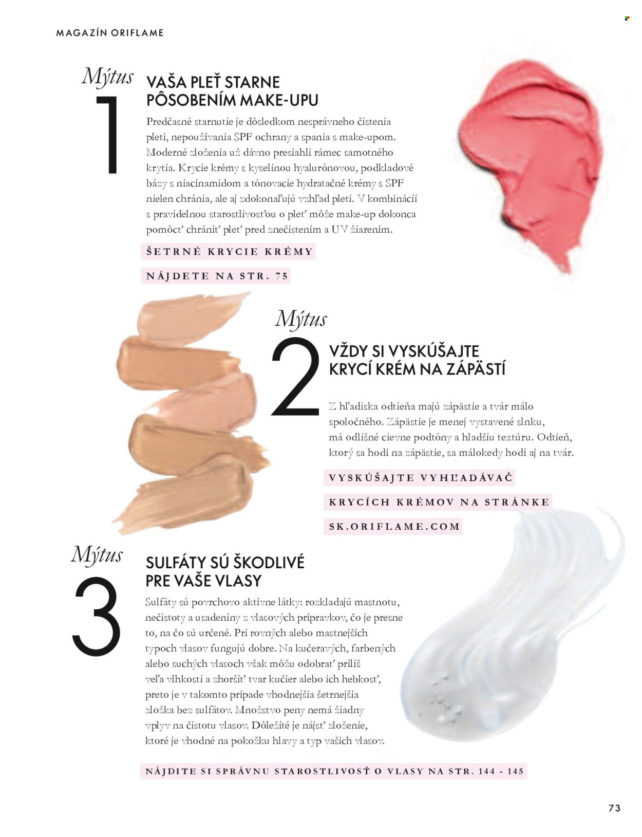 ORIFLAME leták - Katalóg 16-17
