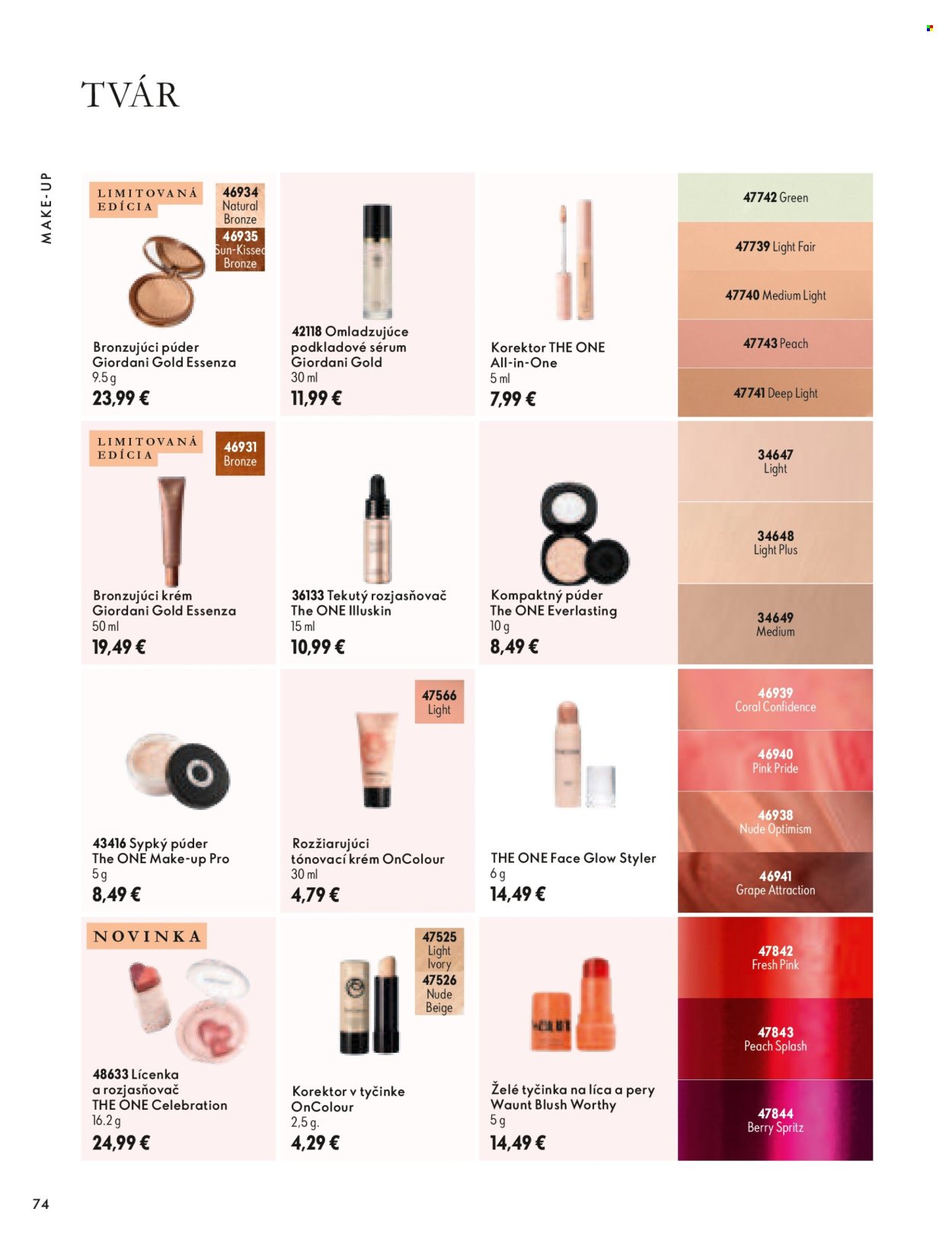 ORIFLAME leták - Katalóg 16-17